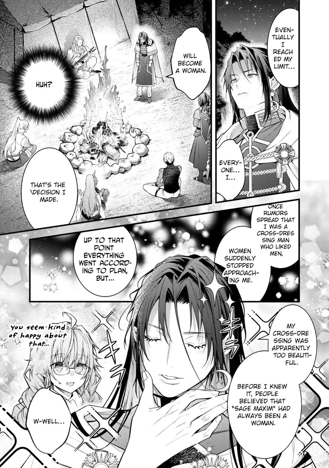 Sekai wo Sukutta Saikyou Yuusha ni Stalker Sareru Muramusume no Hanashi Chapter 8 page 24 - 