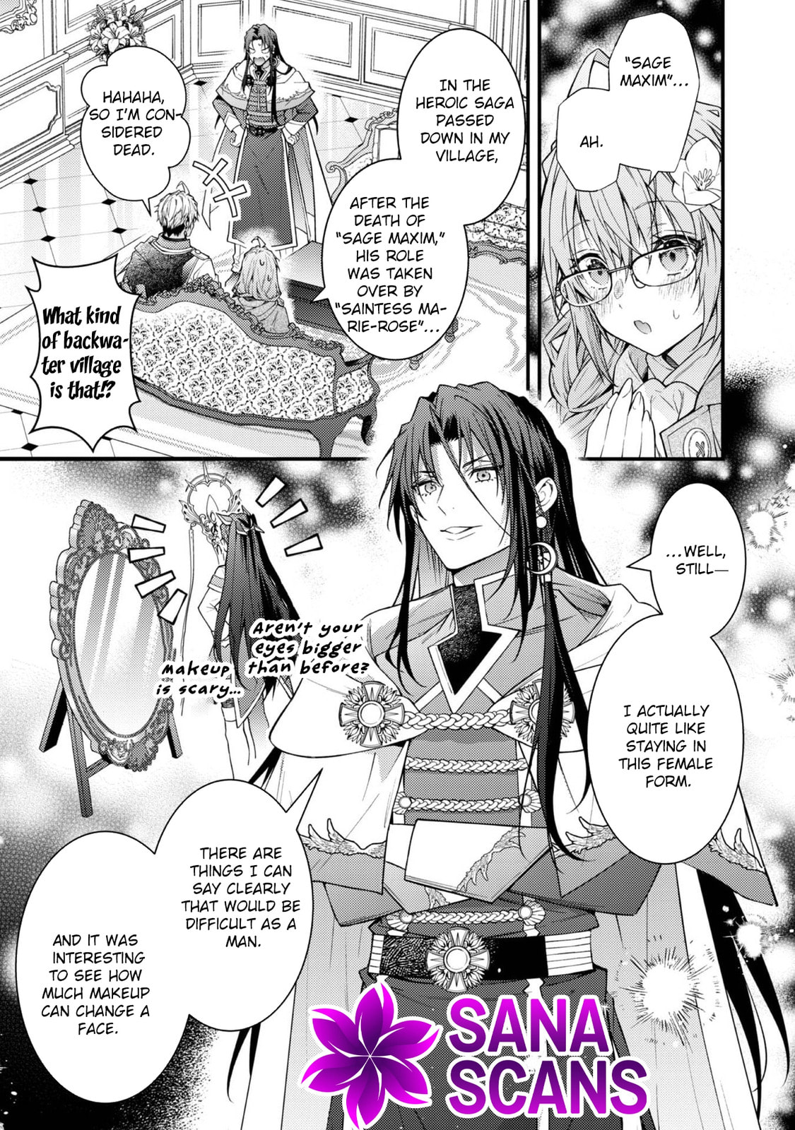 Sekai wo Sukutta Saikyou Yuusha ni Stalker Sareru Muramusume no Hanashi Chapter 8 page 25 - 
