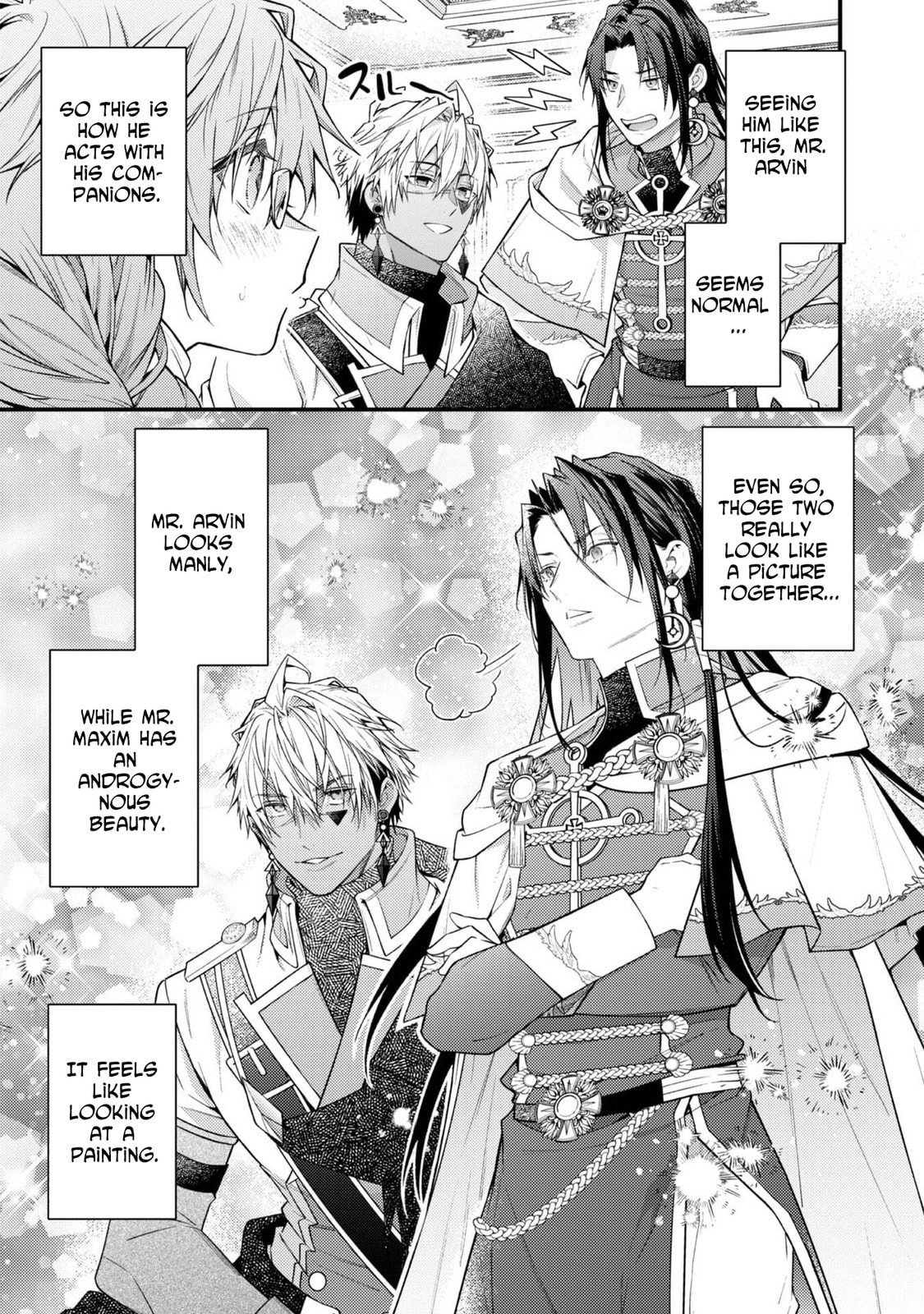 Sekai wo Sukutta Saikyou Yuusha ni Stalker Sareru Muramusume no Hanashi Chapter 8 page 27 - 
