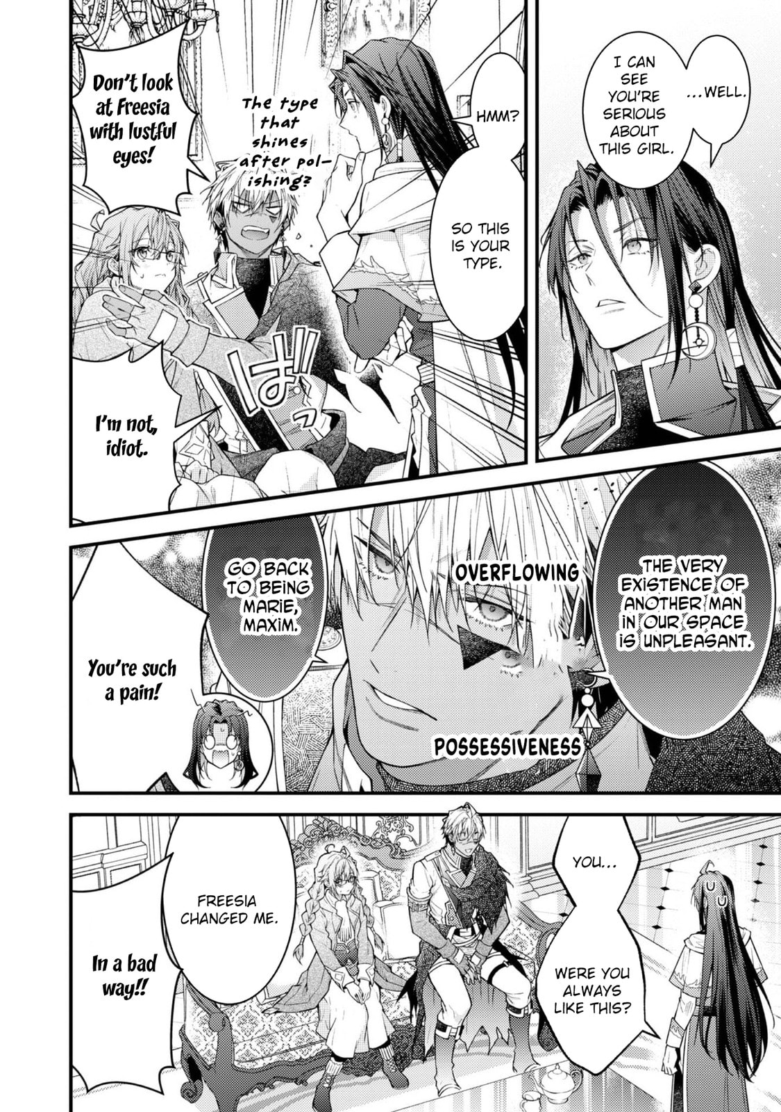 Sekai wo Sukutta Saikyou Yuusha ni Stalker Sareru Muramusume no Hanashi Chapter 8 page 28 - 