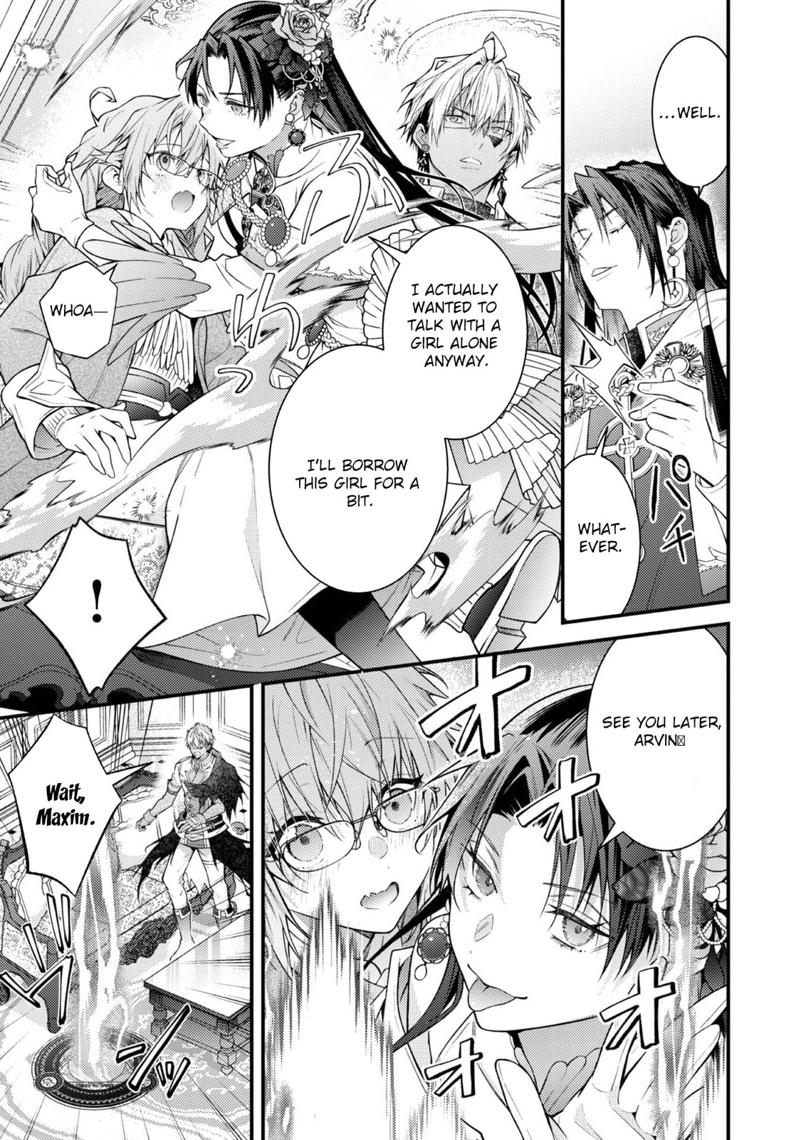 Sekai wo Sukutta Saikyou Yuusha ni Stalker Sareru Muramusume no Hanashi Chapter 8 page 29 - 