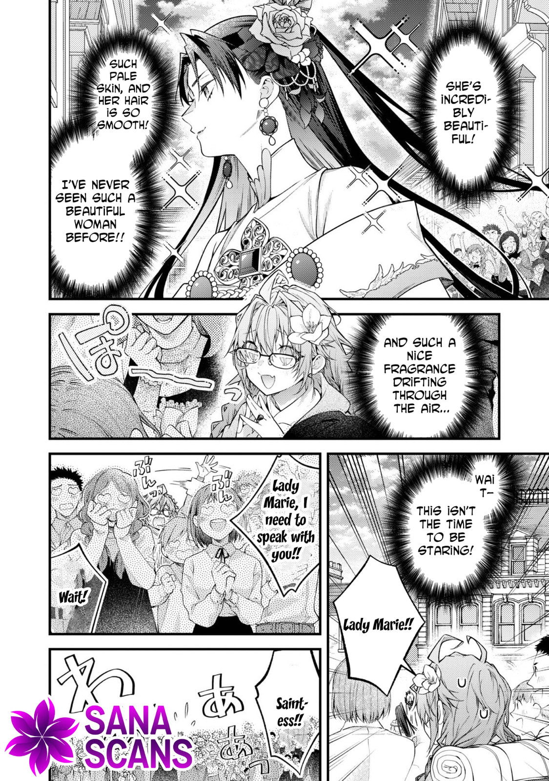 Sekai wo Sukutta Saikyou Yuusha ni Stalker Sareru Muramusume no Hanashi Chapter 8 page 10 - 