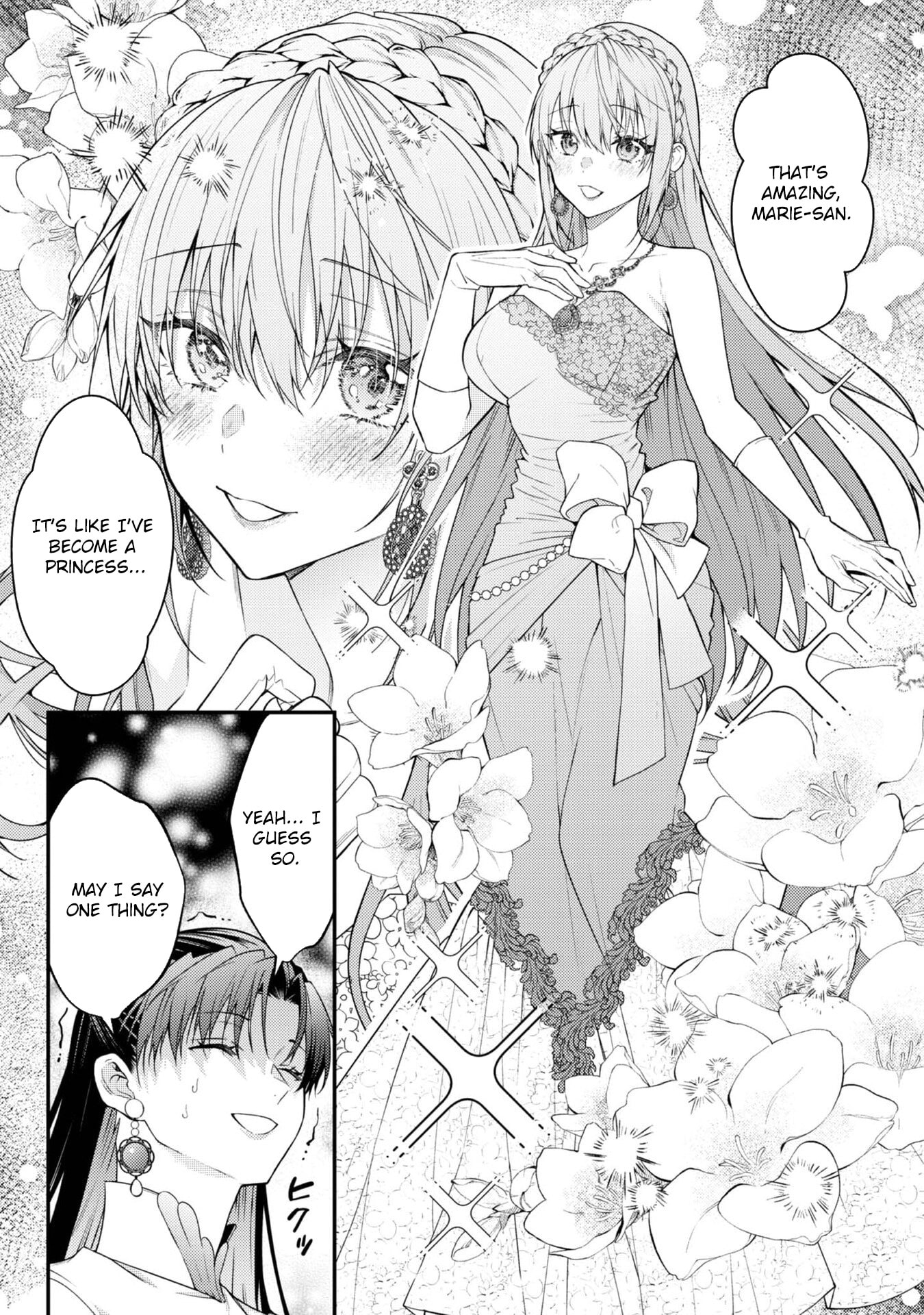 Sekai wo Sukutta Saikyou Yuusha ni Stalker Sareru Muramusume no Hanashi Chapter 9 page 13 - 