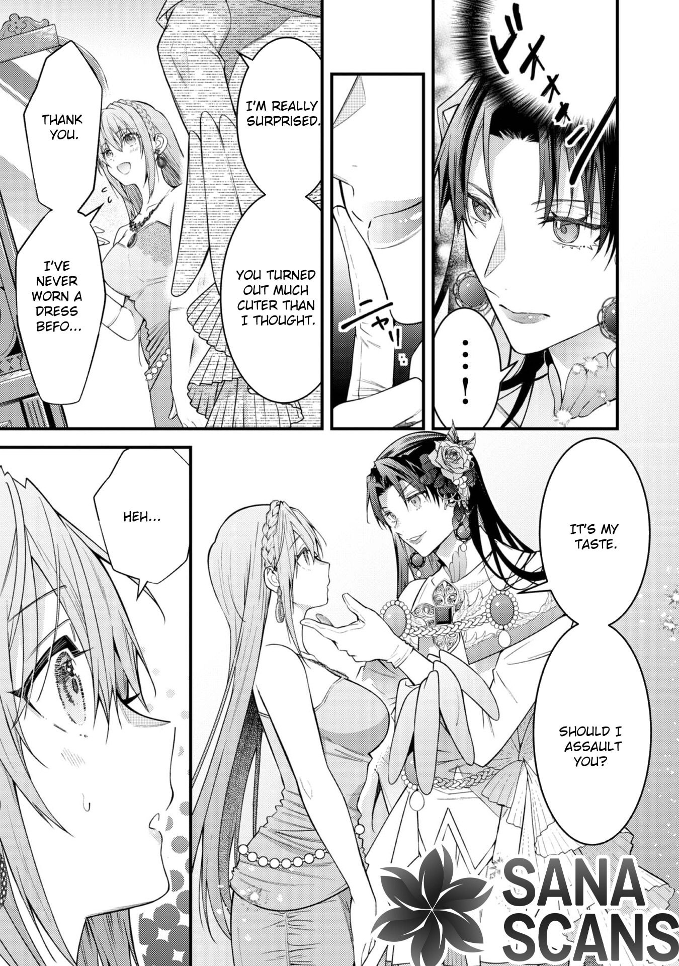 Sekai wo Sukutta Saikyou Yuusha ni Stalker Sareru Muramusume no Hanashi Chapter 9 page 15 - 