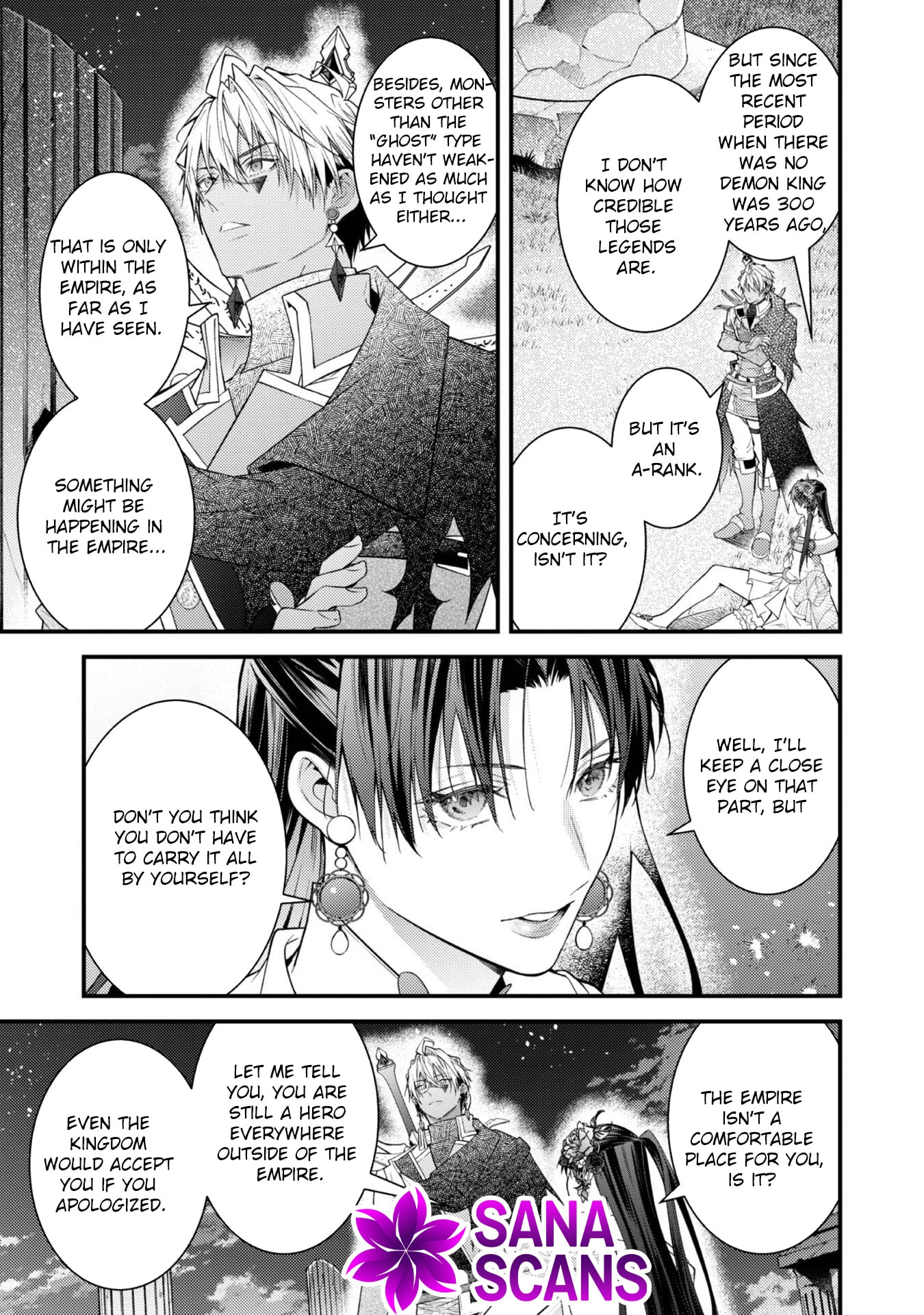Sekai wo Sukutta Saikyou Yuusha ni Stalker Sareru Muramusume no Hanashi Chapter 9 page 25 - 