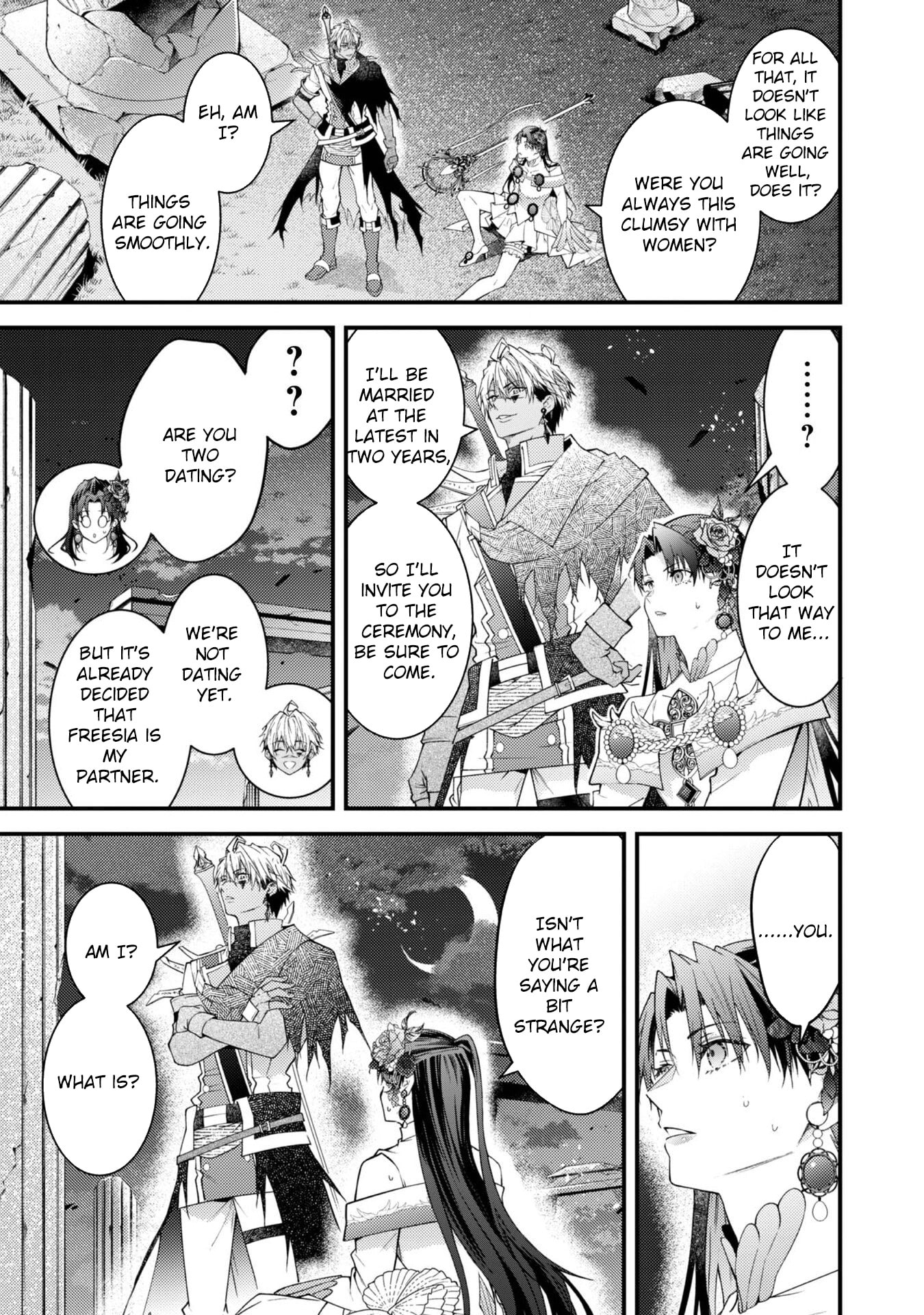 Sekai wo Sukutta Saikyou Yuusha ni Stalker Sareru Muramusume no Hanashi Chapter 9 page 27 - 