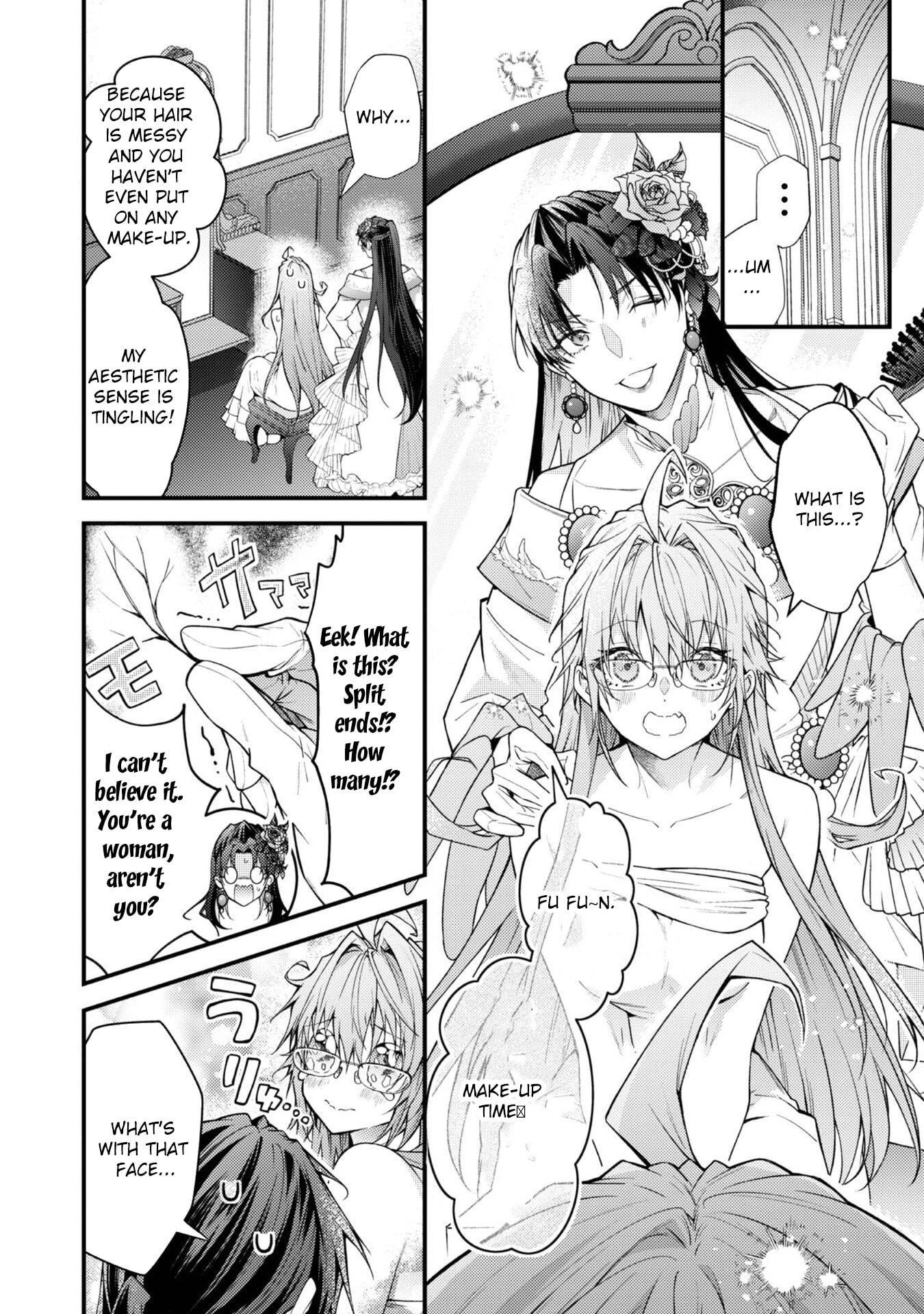 Sekai wo Sukutta Saikyou Yuusha ni Stalker Sareru Muramusume no Hanashi Chapter 9 page 4 - 