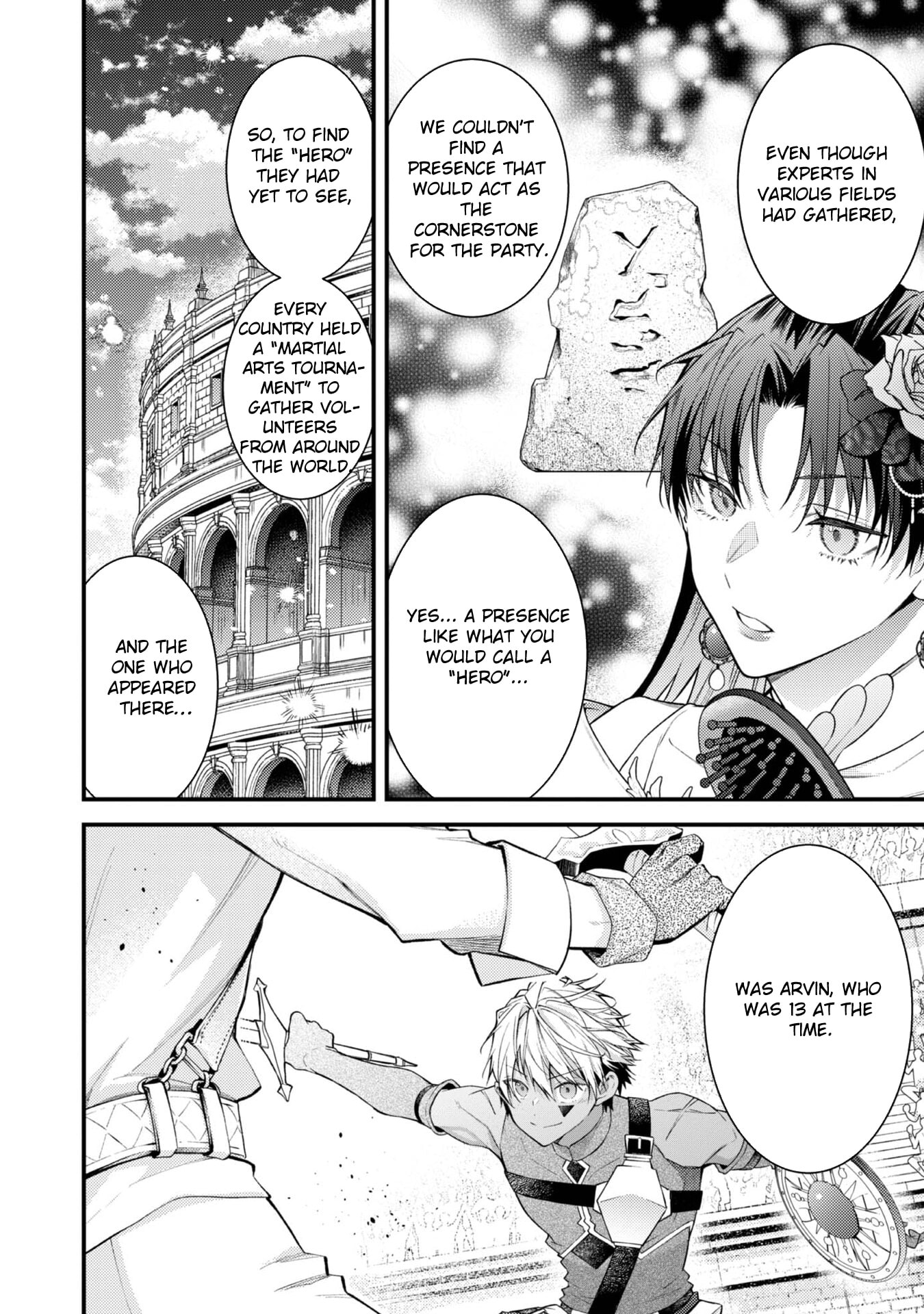 Sekai wo Sukutta Saikyou Yuusha ni Stalker Sareru Muramusume no Hanashi Chapter 9 page 8 - 