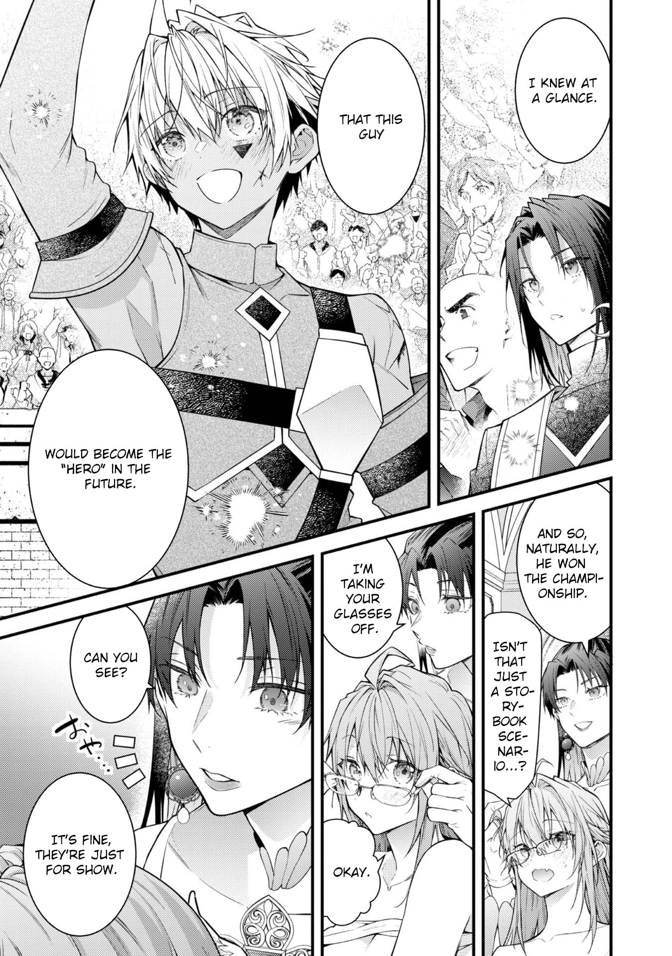 Sekai wo Sukutta Saikyou Yuusha ni Stalker Sareru Muramusume no Hanashi Chapter 9 page 9 - 