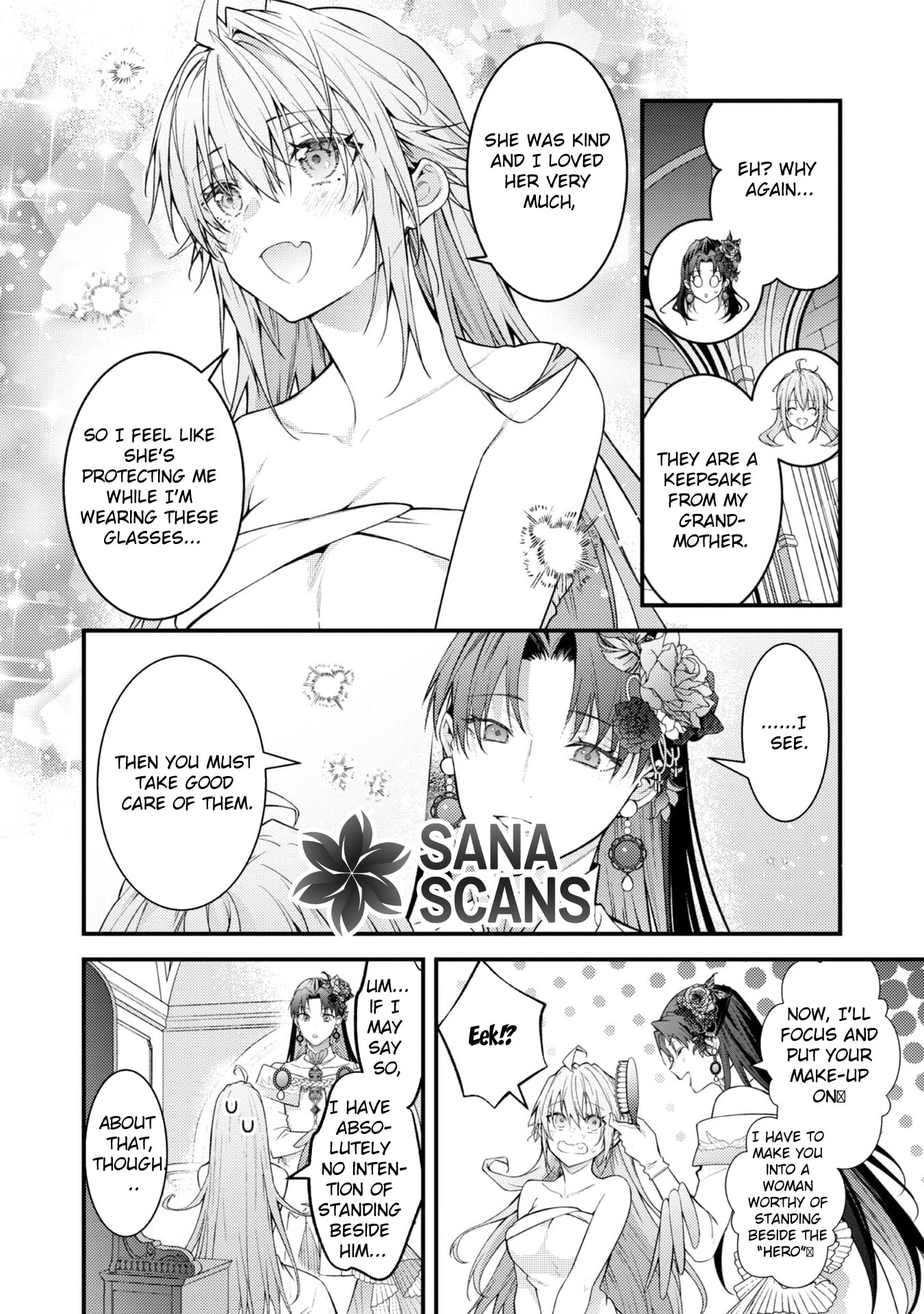 Sekai wo Sukutta Saikyou Yuusha ni Stalker Sareru Muramusume no Hanashi Chapter 9 page 10 - 