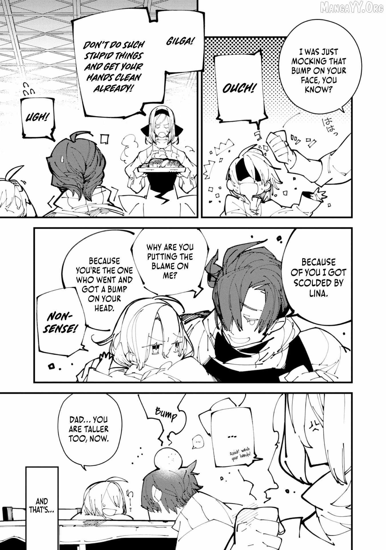 Sekigan, Sekiwan, Sekkyaku no Majutsushi ~Mori no Koya ni Komotteitara Haya 2000-nen. Kizukeba Majin to Yobareteita. Boku wa Tada Majutsu no Tankyuu wo Shitai Dake na no ni~ Chapter 1 page 18 - 