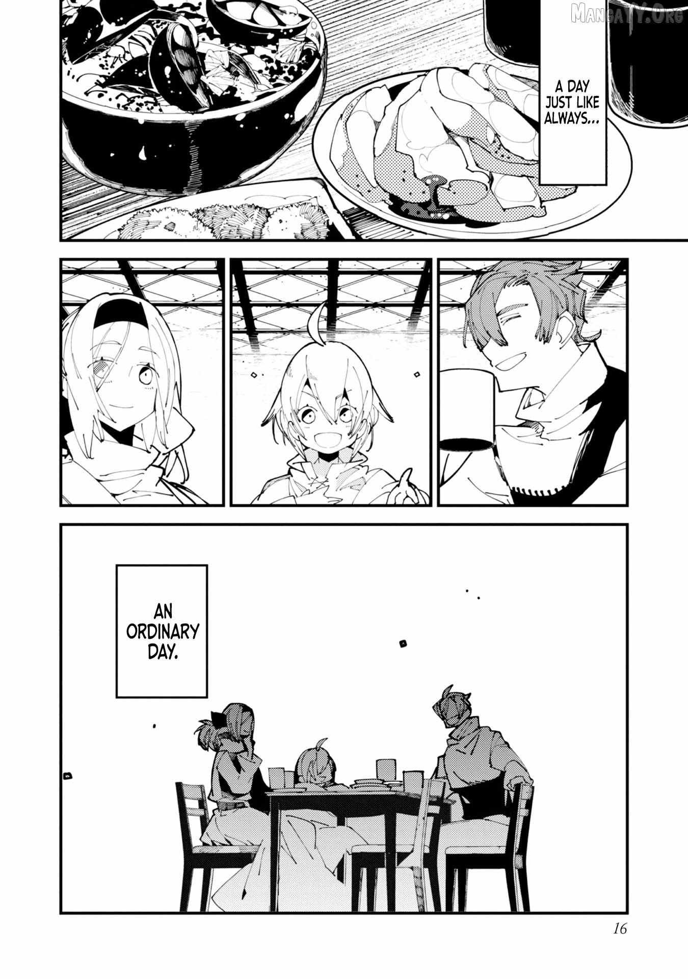 Sekigan, Sekiwan, Sekkyaku no Majutsushi ~Mori no Koya ni Komotteitara Haya 2000-nen. Kizukeba Majin to Yobareteita. Boku wa Tada Majutsu no Tankyuu wo Shitai Dake na no ni~ Chapter 1 page 19 - 