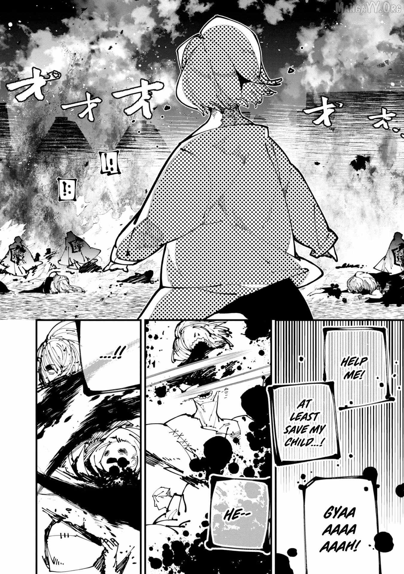 Sekigan, Sekiwan, Sekkyaku no Majutsushi ~Mori no Koya ni Komotteitara Haya 2000-nen. Kizukeba Majin to Yobareteita. Boku wa Tada Majutsu no Tankyuu wo Shitai Dake na no ni~ Chapter 1 page 23 - 