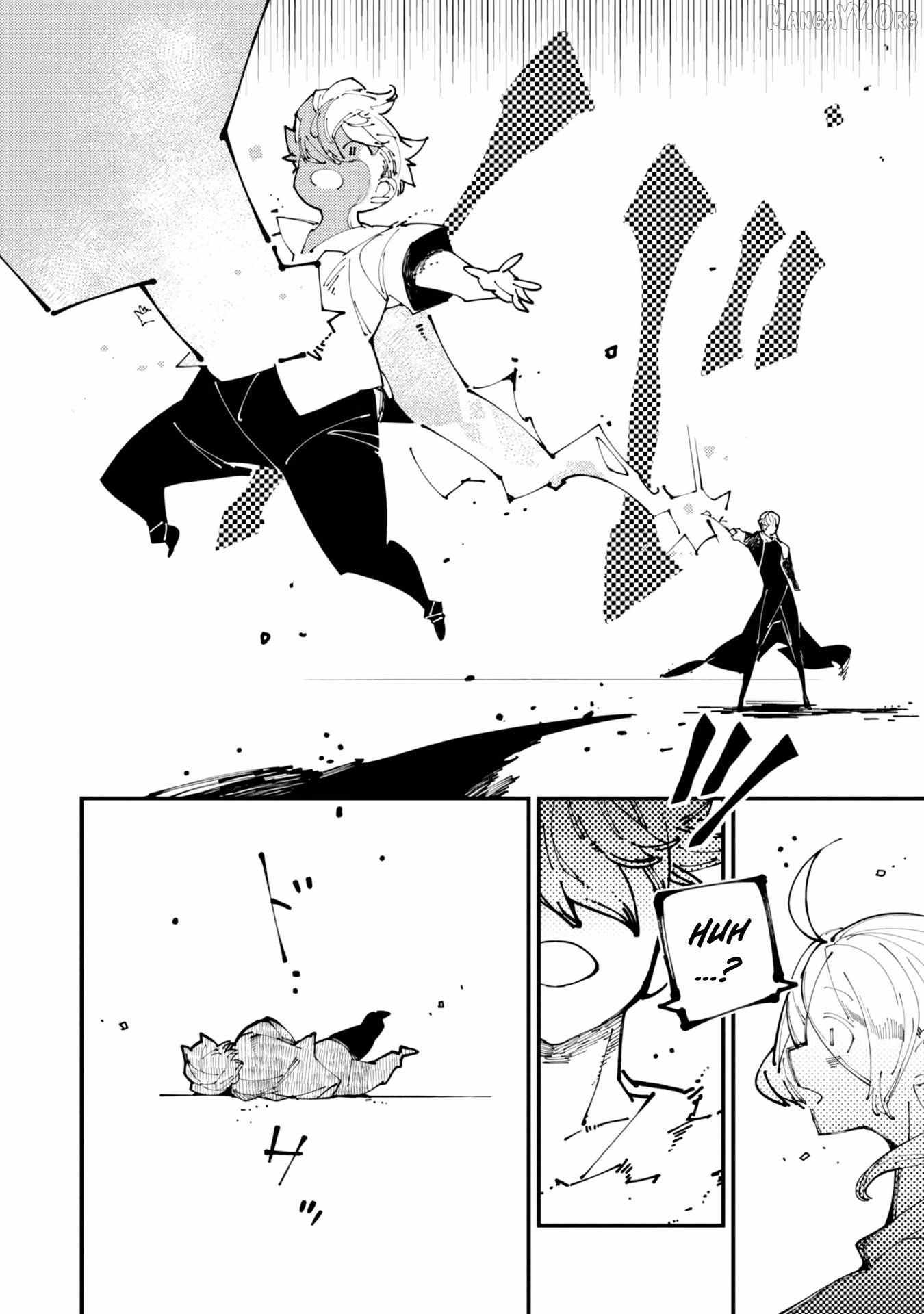 Sekigan, Sekiwan, Sekkyaku no Majutsushi ~Mori no Koya ni Komotteitara Haya 2000-nen. Kizukeba Majin to Yobareteita. Boku wa Tada Majutsu no Tankyuu wo Shitai Dake na no ni~ Chapter 1 page 27 - 