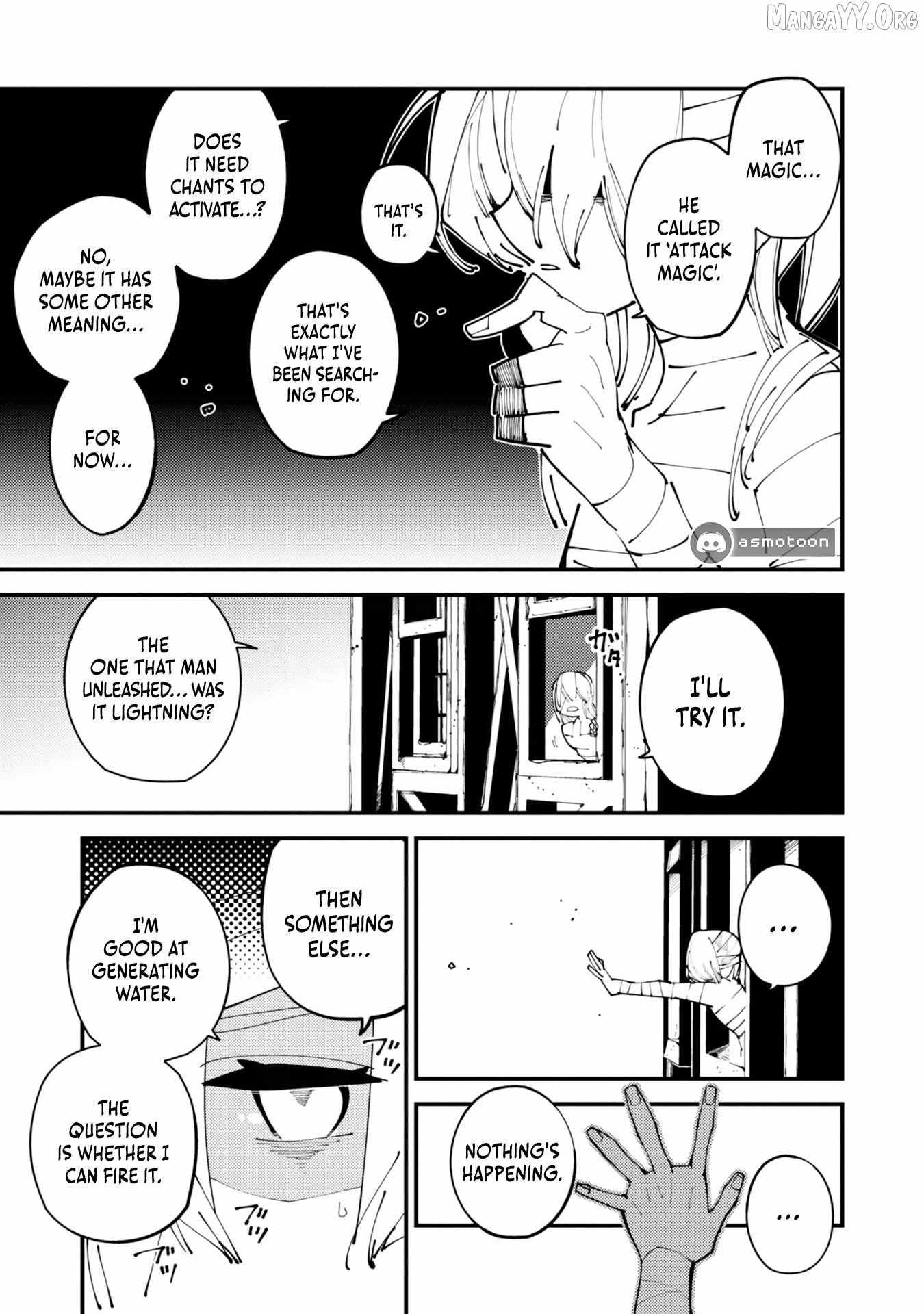 Sekigan, Sekiwan, Sekkyaku no Majutsushi ~Mori no Koya ni Komotteitara Haya 2000-nen. Kizukeba Majin to Yobareteita. Boku wa Tada Majutsu no Tankyuu wo Shitai Dake na no ni~ Chapter 1 page 40 - 