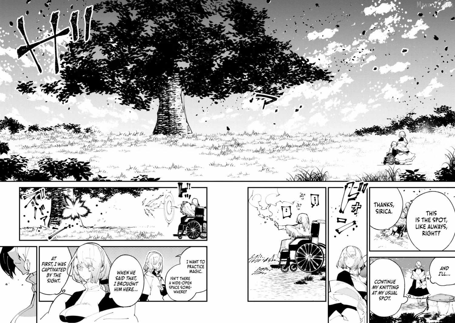 Sekigan, Sekiwan, Sekkyaku no Majutsushi ~Mori no Koya ni Komotteitara Haya 2000-nen. Kizukeba Majin to Yobareteita. Boku wa Tada Majutsu no Tankyuu wo Shitai Dake na no ni~ Chapter 1 page 49 - 