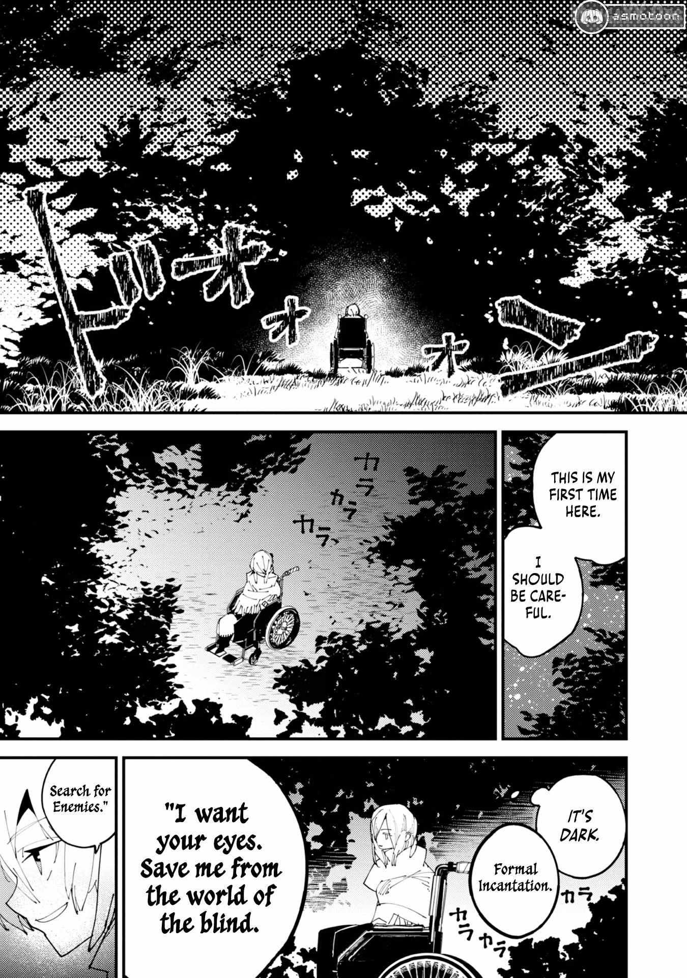 Sekigan, Sekiwan, Sekkyaku no Majutsushi ~Mori no Koya ni Komotteitara Haya 2000-nen. Kizukeba Majin to Yobareteita. Boku wa Tada Majutsu no Tankyuu wo Shitai Dake na no ni~ Chapter 1 page 55 - 
