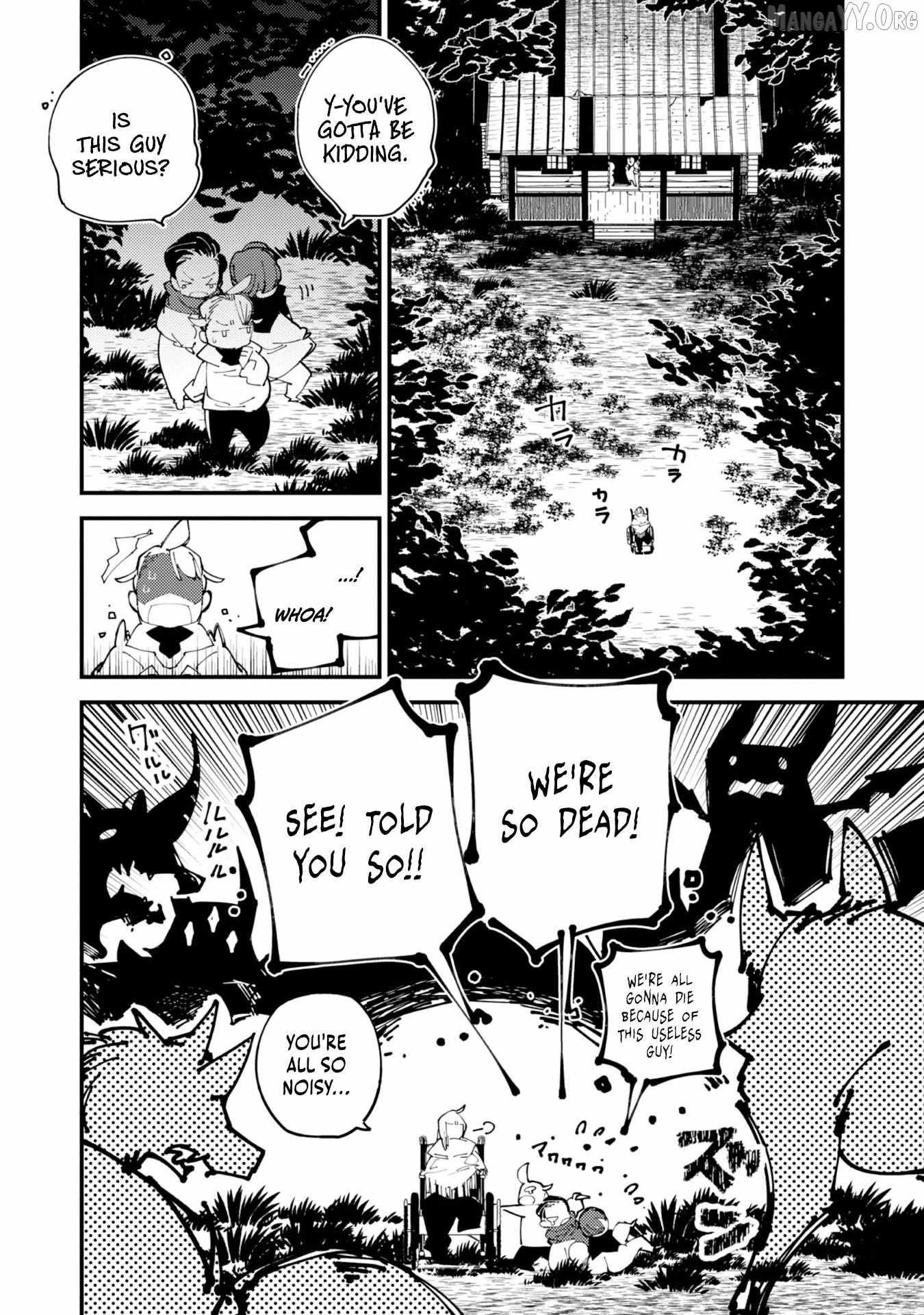 Sekigan, Sekiwan, Sekkyaku no Majutsushi ~Mori no Koya ni Komotteitara Haya 2000-nen. Kizukeba Majin to Yobareteita. Boku wa Tada Majutsu no Tankyuu wo Shitai Dake na no ni~ Chapter 1 page 63 - 