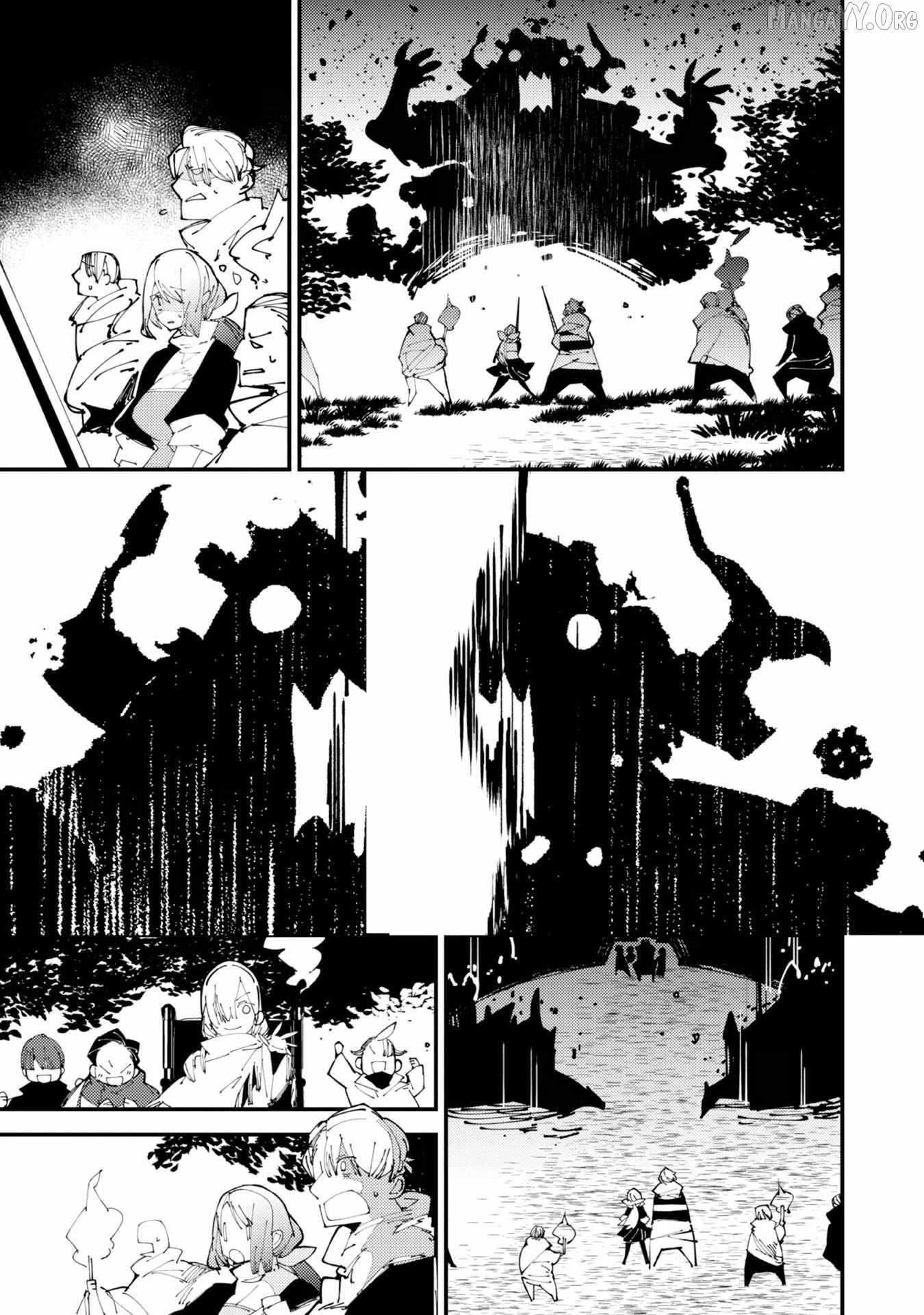 Sekigan, Sekiwan, Sekkyaku no Majutsushi ~Mori no Koya ni Komotteitara Haya 2000-nen. Kizukeba Majin to Yobareteita. Boku wa Tada Majutsu no Tankyuu wo Shitai Dake na no ni~ Chapter 1 page 66 - 