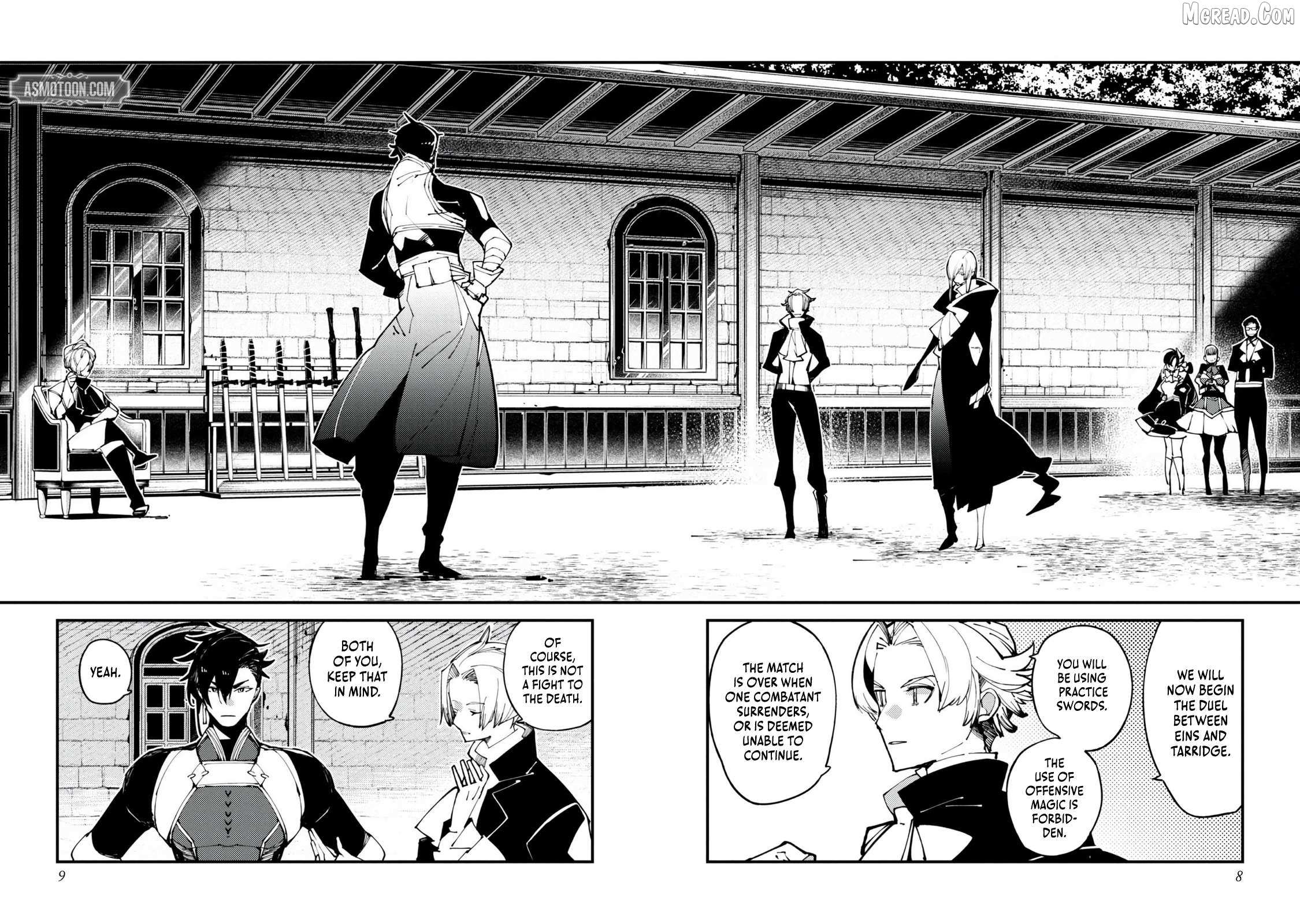 Sekigan, Sekiwan, Sekkyaku no Majutsushi ~Mori no Koya ni Komotteitara Haya 2000-nen. Kizukeba Majin to Yobareteita. Boku wa Tada Majutsu no Tankyuu wo Shitai Dake na no ni~ Chapter 10 page 11 - 