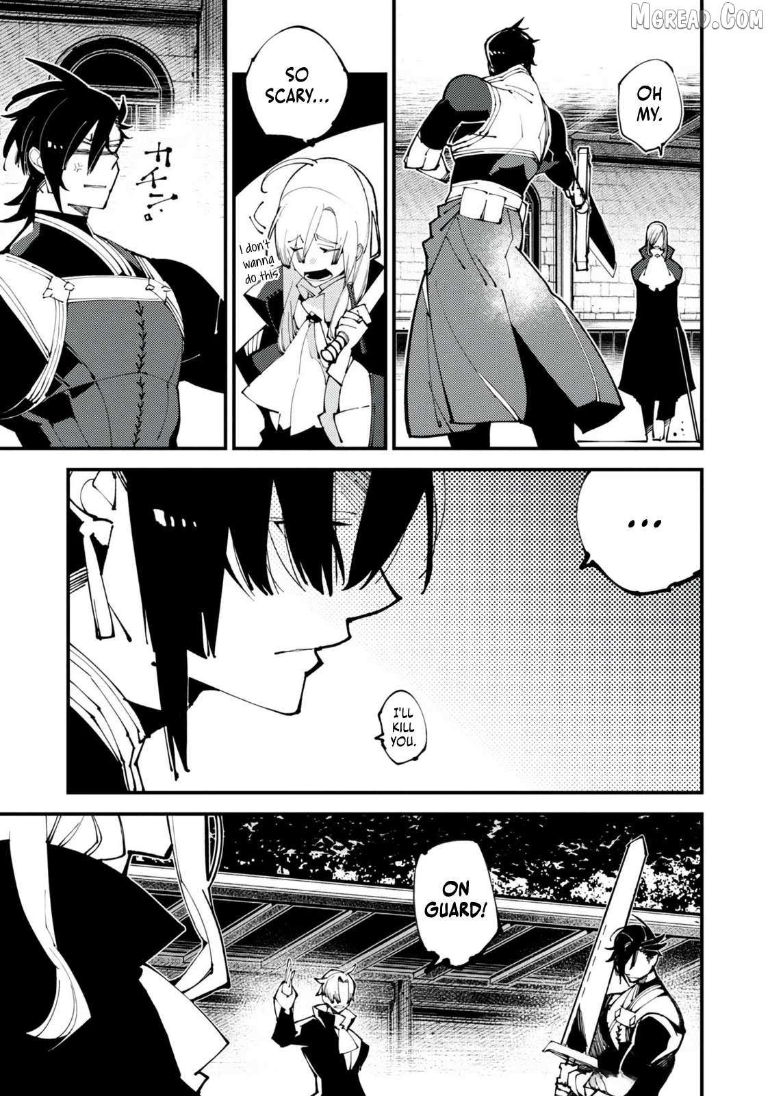 Sekigan, Sekiwan, Sekkyaku no Majutsushi ~Mori no Koya ni Komotteitara Haya 2000-nen. Kizukeba Majin to Yobareteita. Boku wa Tada Majutsu no Tankyuu wo Shitai Dake na no ni~ Chapter 10 page 13 - 