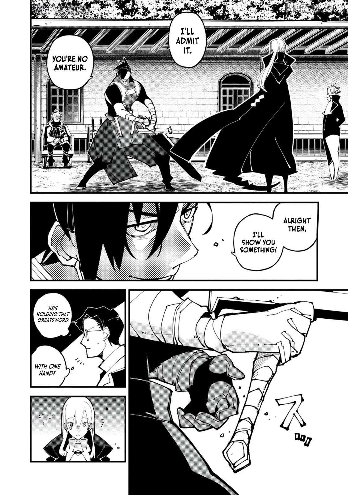 Sekigan, Sekiwan, Sekkyaku no Majutsushi ~Mori no Koya ni Komotteitara Haya 2000-nen. Kizukeba Majin to Yobareteita. Boku wa Tada Majutsu no Tankyuu wo Shitai Dake na no ni~ Chapter 10 page 16 - 