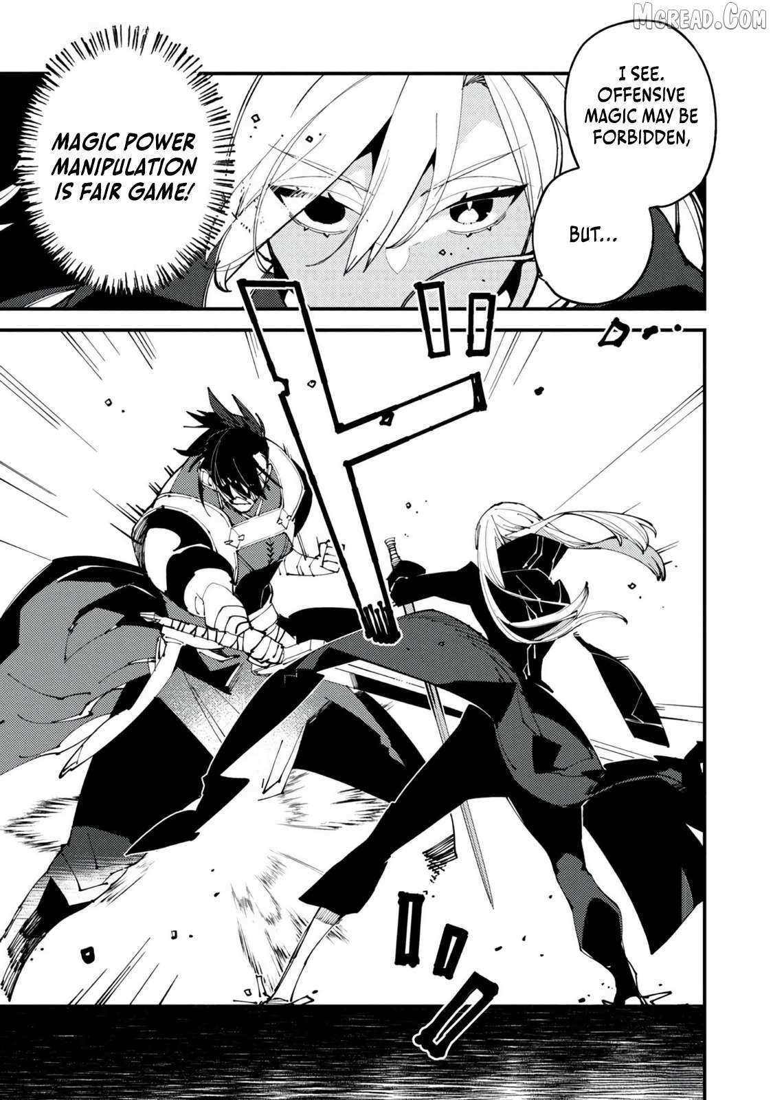 Sekigan, Sekiwan, Sekkyaku no Majutsushi ~Mori no Koya ni Komotteitara Haya 2000-nen. Kizukeba Majin to Yobareteita. Boku wa Tada Majutsu no Tankyuu wo Shitai Dake na no ni~ Chapter 10 page 17 - 