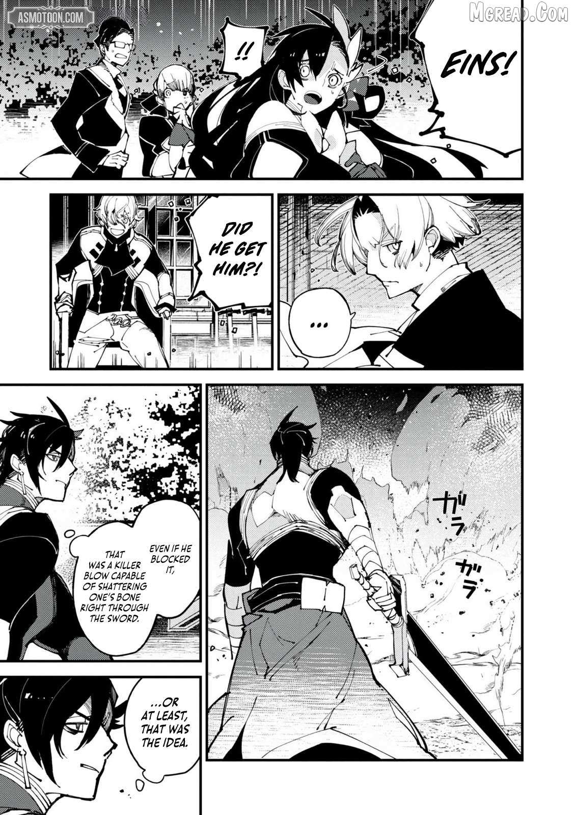 Sekigan, Sekiwan, Sekkyaku no Majutsushi ~Mori no Koya ni Komotteitara Haya 2000-nen. Kizukeba Majin to Yobareteita. Boku wa Tada Majutsu no Tankyuu wo Shitai Dake na no ni~ Chapter 10 page 19 - 