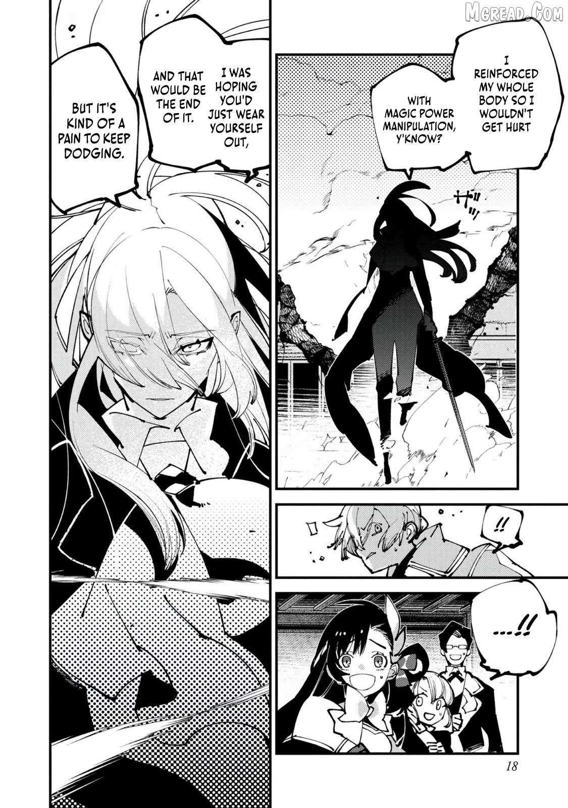 Sekigan, Sekiwan, Sekkyaku no Majutsushi ~Mori no Koya ni Komotteitara Haya 2000-nen. Kizukeba Majin to Yobareteita. Boku wa Tada Majutsu no Tankyuu wo Shitai Dake na no ni~ Chapter 10 page 20 - 