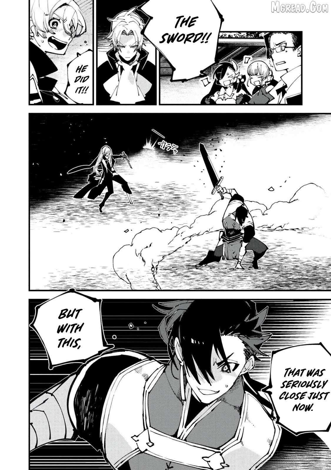Sekigan, Sekiwan, Sekkyaku no Majutsushi ~Mori no Koya ni Komotteitara Haya 2000-nen. Kizukeba Majin to Yobareteita. Boku wa Tada Majutsu no Tankyuu wo Shitai Dake na no ni~ Chapter 10 page 26 - 