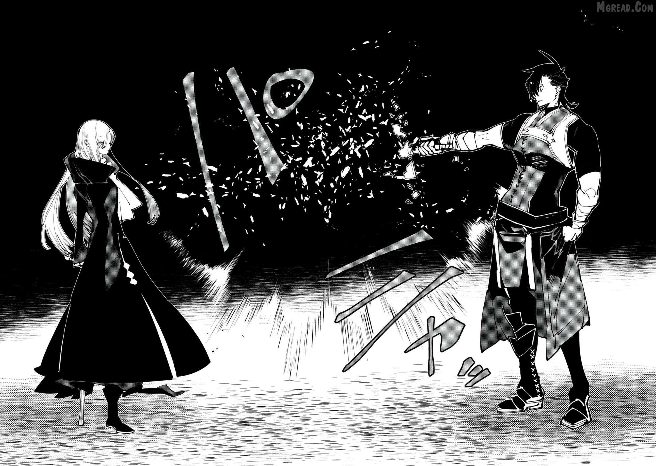 Sekigan, Sekiwan, Sekkyaku no Majutsushi ~Mori no Koya ni Komotteitara Haya 2000-nen. Kizukeba Majin to Yobareteita. Boku wa Tada Majutsu no Tankyuu wo Shitai Dake na no ni~ Chapter 10 page 28 - 