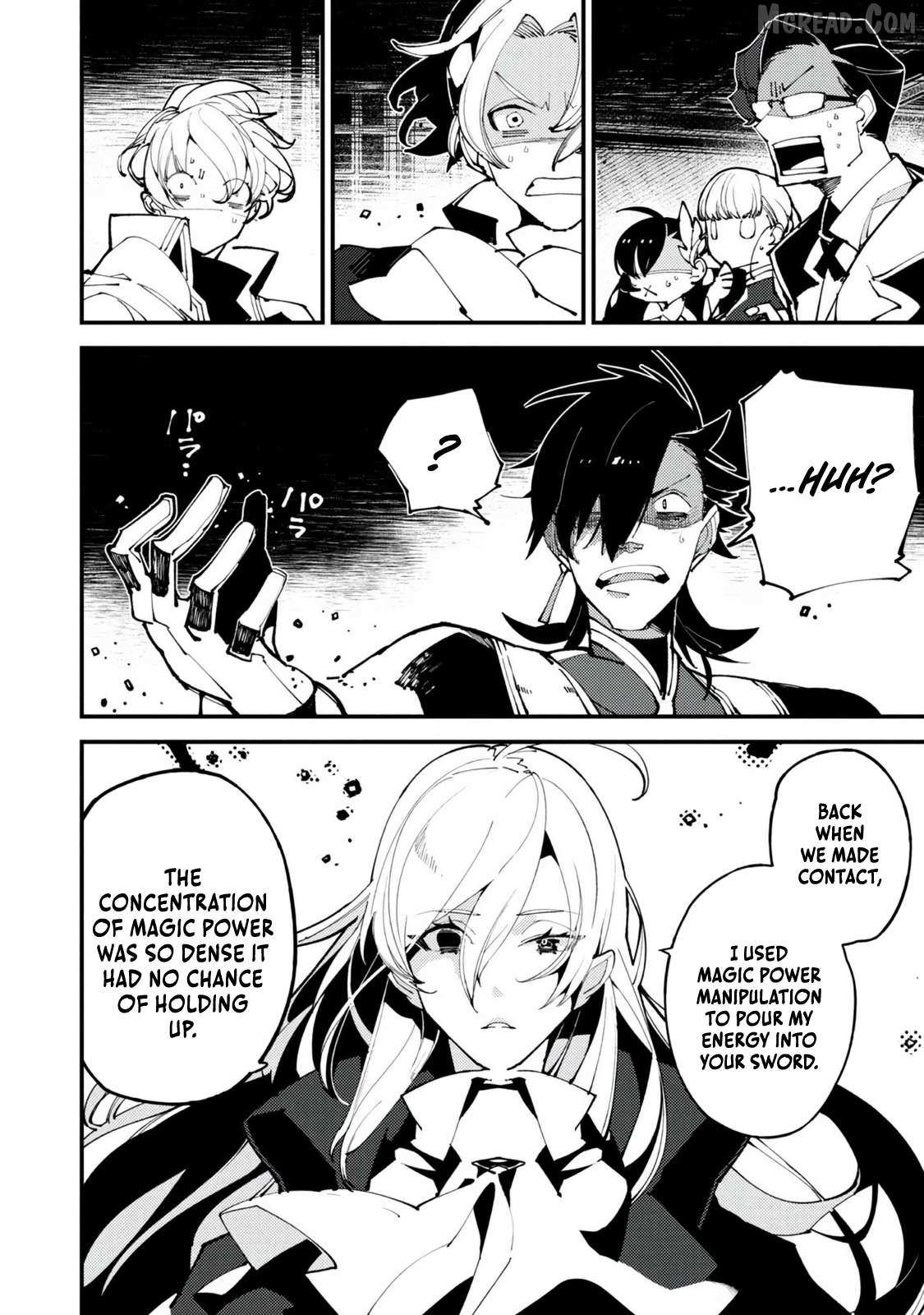 Sekigan, Sekiwan, Sekkyaku no Majutsushi ~Mori no Koya ni Komotteitara Haya 2000-nen. Kizukeba Majin to Yobareteita. Boku wa Tada Majutsu no Tankyuu wo Shitai Dake na no ni~ Chapter 10 page 29 - 
