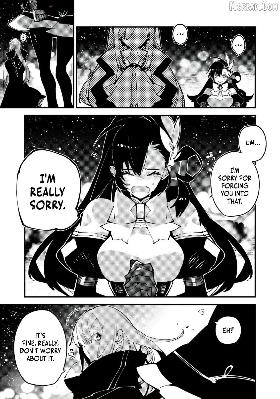 Sekigan, Sekiwan, Sekkyaku no Majutsushi ~Mori no Koya ni Komotteitara Haya 2000-nen. Kizukeba Majin to Yobareteita. Boku wa Tada Majutsu no Tankyuu wo Shitai Dake na no ni~ Chapter 10 page 32 - 