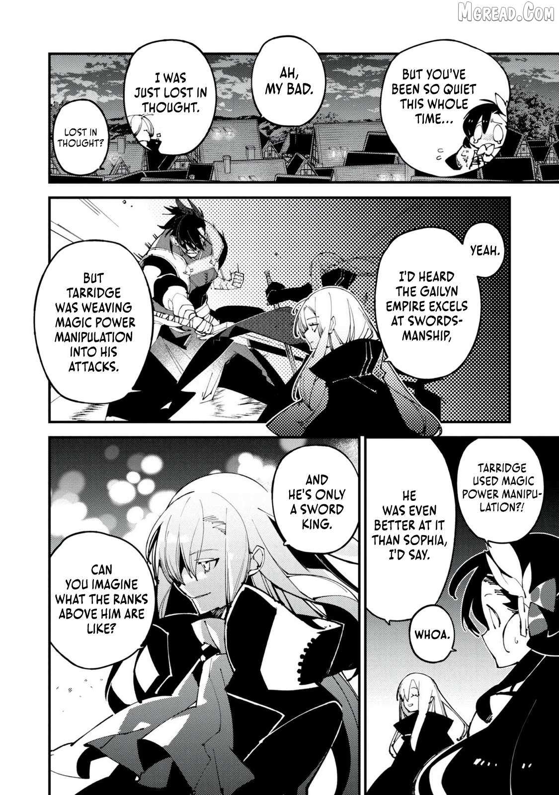 Sekigan, Sekiwan, Sekkyaku no Majutsushi ~Mori no Koya ni Komotteitara Haya 2000-nen. Kizukeba Majin to Yobareteita. Boku wa Tada Majutsu no Tankyuu wo Shitai Dake na no ni~ Chapter 10 page 33 - 