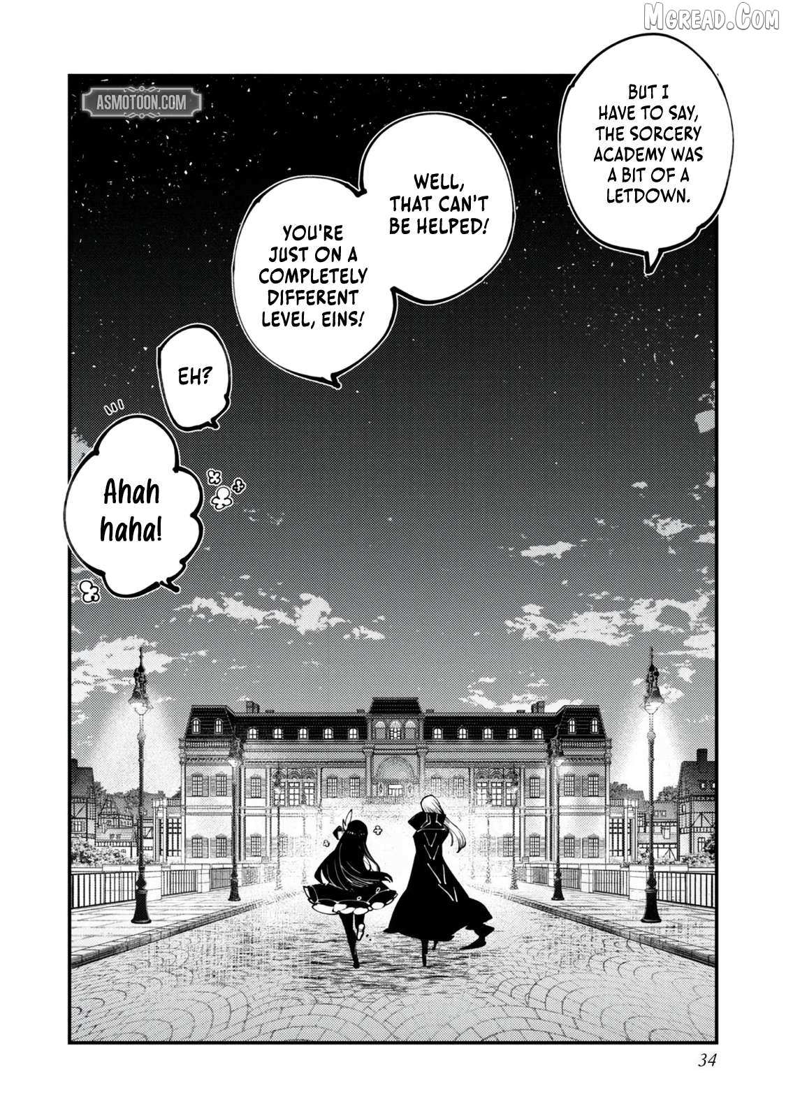 Sekigan, Sekiwan, Sekkyaku no Majutsushi ~Mori no Koya ni Komotteitara Haya 2000-nen. Kizukeba Majin to Yobareteita. Boku wa Tada Majutsu no Tankyuu wo Shitai Dake na no ni~ Chapter 10 page 35 - 