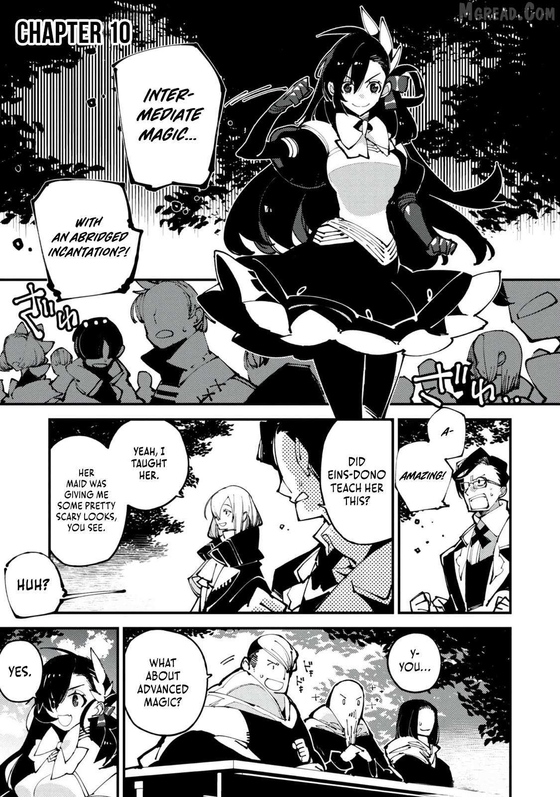 Sekigan, Sekiwan, Sekkyaku no Majutsushi ~Mori no Koya ni Komotteitara Haya 2000-nen. Kizukeba Majin to Yobareteita. Boku wa Tada Majutsu no Tankyuu wo Shitai Dake na no ni~ Chapter 10 page 6 - 