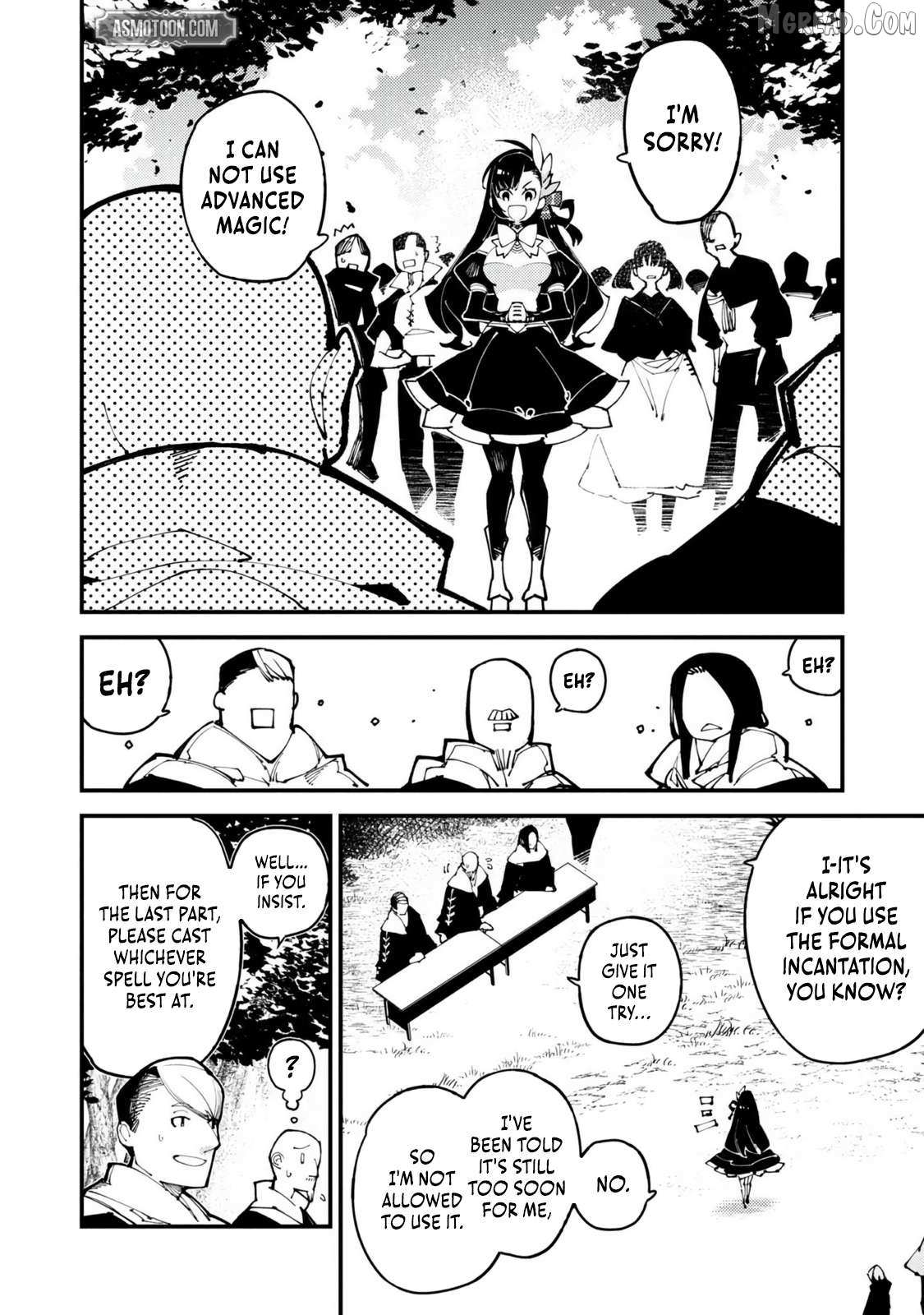 Sekigan, Sekiwan, Sekkyaku no Majutsushi ~Mori no Koya ni Komotteitara Haya 2000-nen. Kizukeba Majin to Yobareteita. Boku wa Tada Majutsu no Tankyuu wo Shitai Dake na no ni~ Chapter 10 page 7 - 