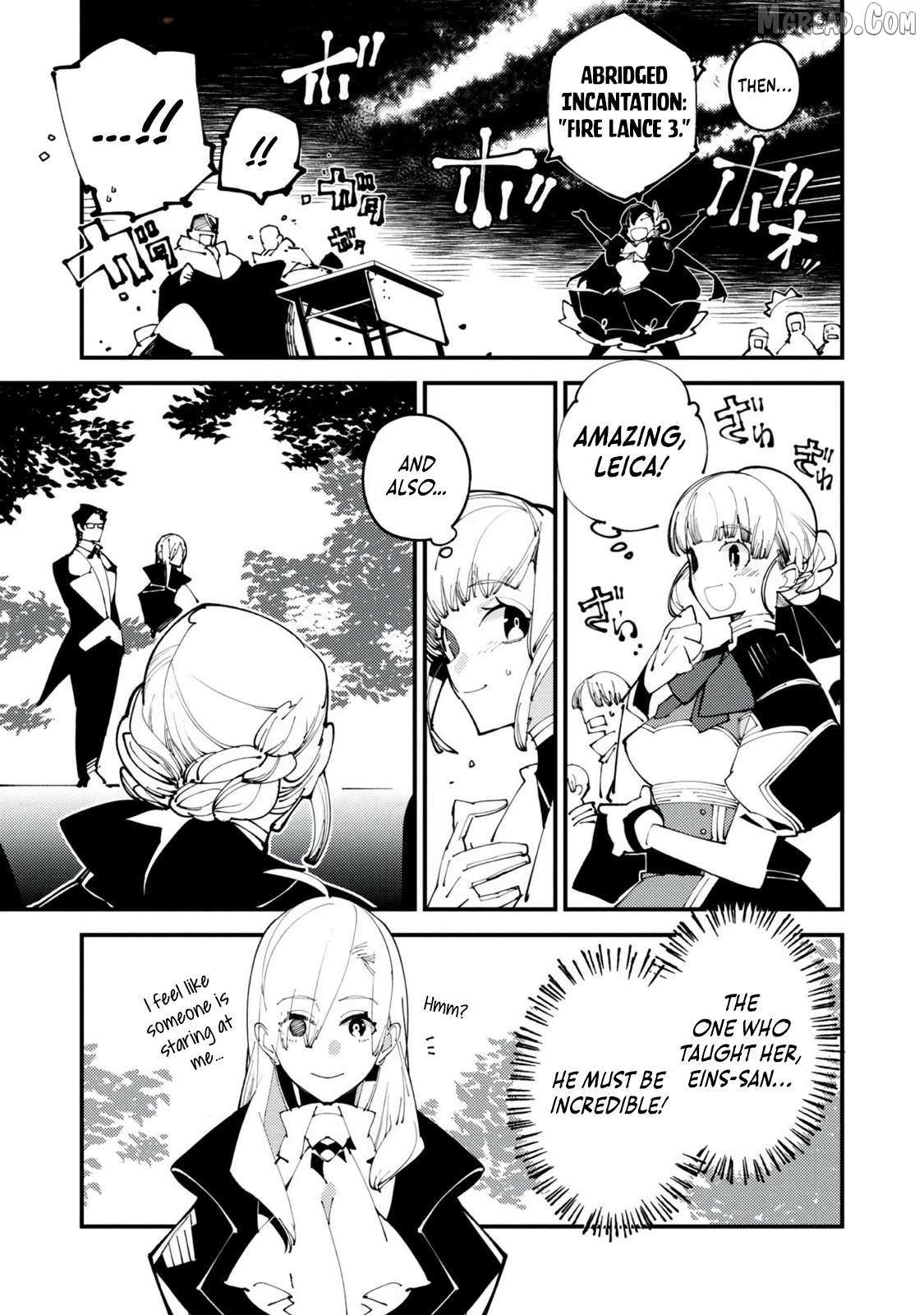 Sekigan, Sekiwan, Sekkyaku no Majutsushi ~Mori no Koya ni Komotteitara Haya 2000-nen. Kizukeba Majin to Yobareteita. Boku wa Tada Majutsu no Tankyuu wo Shitai Dake na no ni~ Chapter 10 page 8 - 