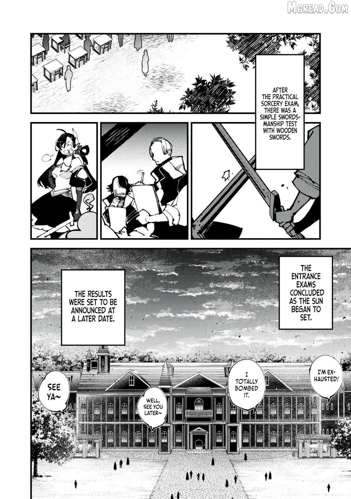 Sekigan, Sekiwan, Sekkyaku no Majutsushi ~Mori no Koya ni Komotteitara Haya 2000-nen. Kizukeba Majin to Yobareteita. Boku wa Tada Majutsu no Tankyuu wo Shitai Dake na no ni~ Chapter 10 page 9 - 