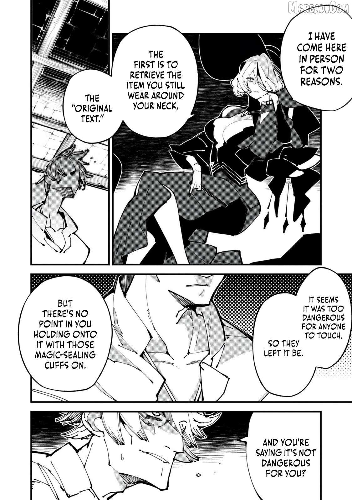 Sekigan, Sekiwan, Sekkyaku no Majutsushi ~Mori no Koya ni Komotteitara Haya 2000-nen. Kizukeba Majin to Yobareteita. Boku wa Tada Majutsu no Tankyuu wo Shitai Dake na no ni~ Chapter 11 page 13 - 