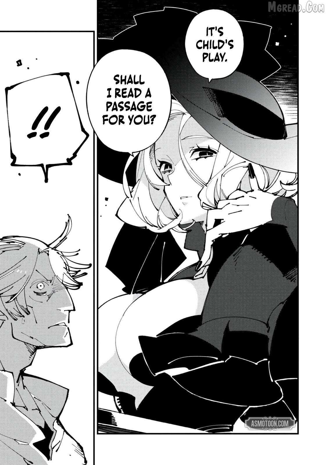 Sekigan, Sekiwan, Sekkyaku no Majutsushi ~Mori no Koya ni Komotteitara Haya 2000-nen. Kizukeba Majin to Yobareteita. Boku wa Tada Majutsu no Tankyuu wo Shitai Dake na no ni~ Chapter 11 page 14 - 