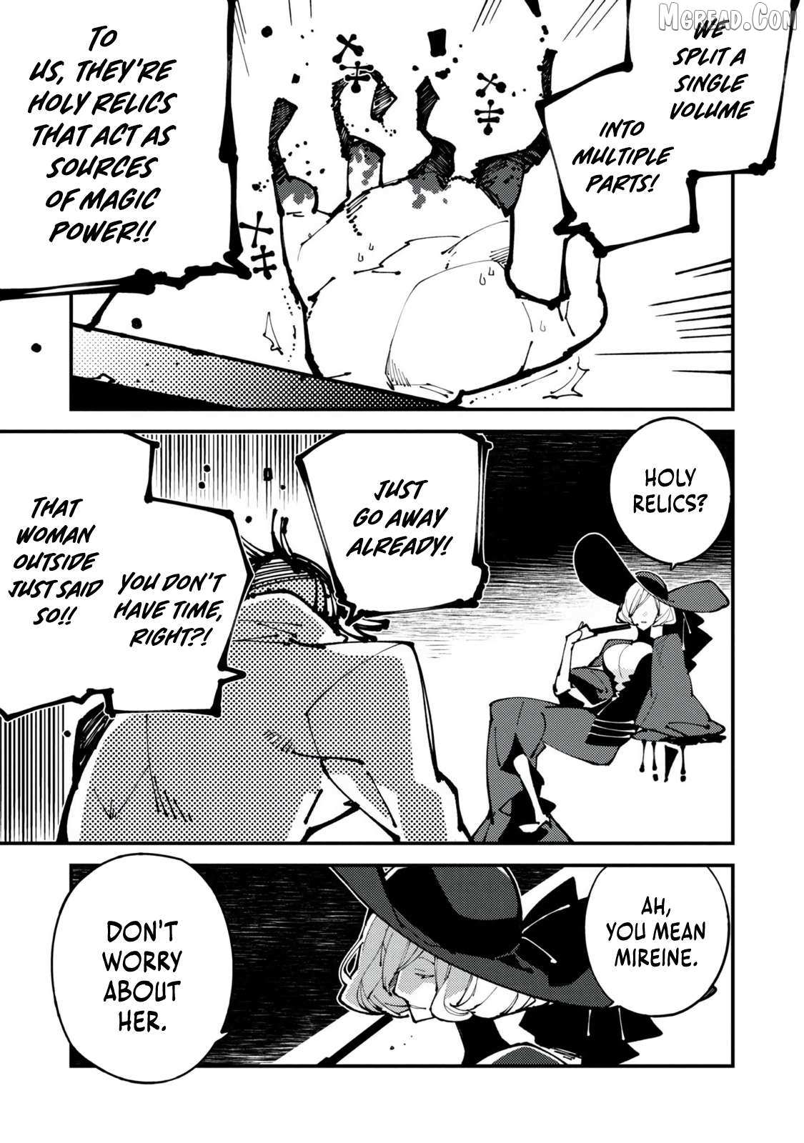 Sekigan, Sekiwan, Sekkyaku no Majutsushi ~Mori no Koya ni Komotteitara Haya 2000-nen. Kizukeba Majin to Yobareteita. Boku wa Tada Majutsu no Tankyuu wo Shitai Dake na no ni~ Chapter 11 page 20 - 