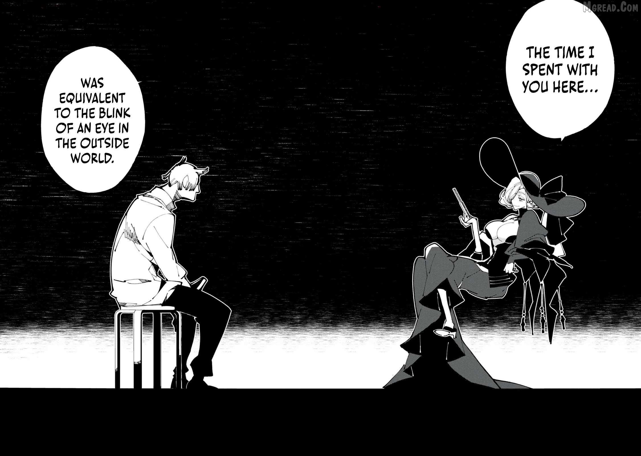 Sekigan, Sekiwan, Sekkyaku no Majutsushi ~Mori no Koya ni Komotteitara Haya 2000-nen. Kizukeba Majin to Yobareteita. Boku wa Tada Majutsu no Tankyuu wo Shitai Dake na no ni~ Chapter 11 page 21 - 