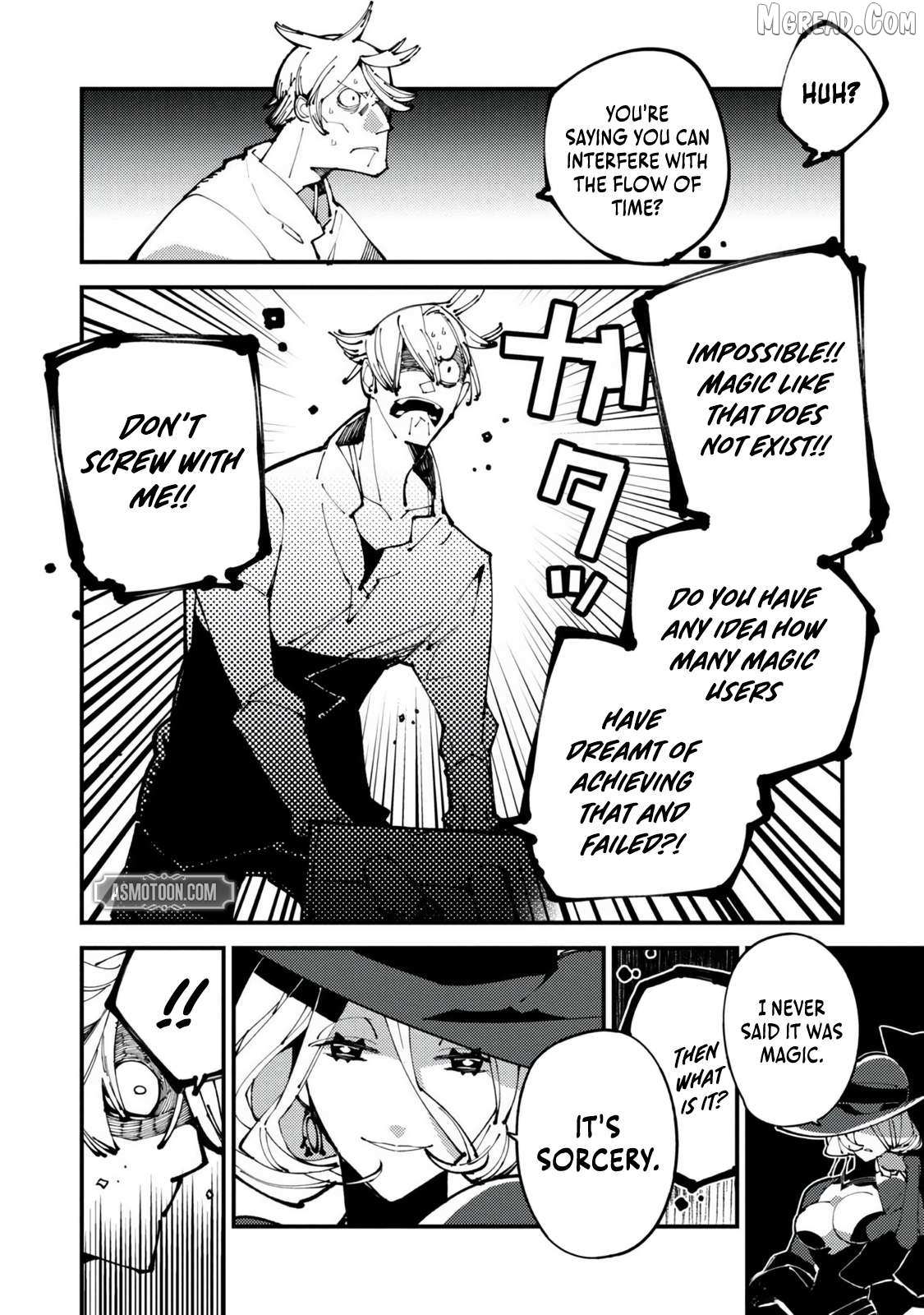 Sekigan, Sekiwan, Sekkyaku no Majutsushi ~Mori no Koya ni Komotteitara Haya 2000-nen. Kizukeba Majin to Yobareteita. Boku wa Tada Majutsu no Tankyuu wo Shitai Dake na no ni~ Chapter 11 page 22 - 