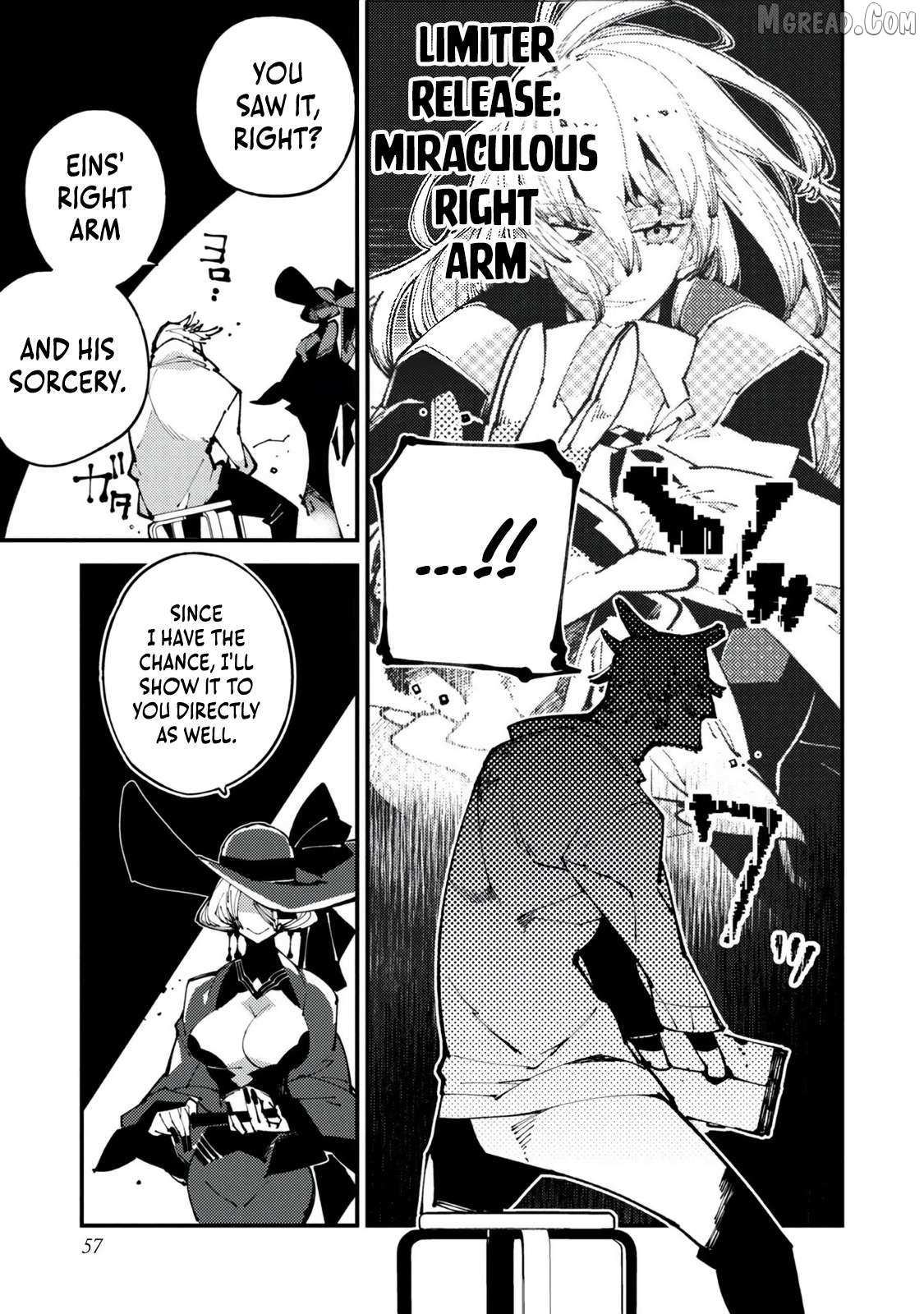 Sekigan, Sekiwan, Sekkyaku no Majutsushi ~Mori no Koya ni Komotteitara Haya 2000-nen. Kizukeba Majin to Yobareteita. Boku wa Tada Majutsu no Tankyuu wo Shitai Dake na no ni~ Chapter 11 page 23 - 