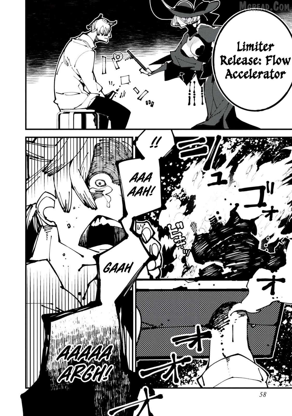 Sekigan, Sekiwan, Sekkyaku no Majutsushi ~Mori no Koya ni Komotteitara Haya 2000-nen. Kizukeba Majin to Yobareteita. Boku wa Tada Majutsu no Tankyuu wo Shitai Dake na no ni~ Chapter 11 page 24 - 