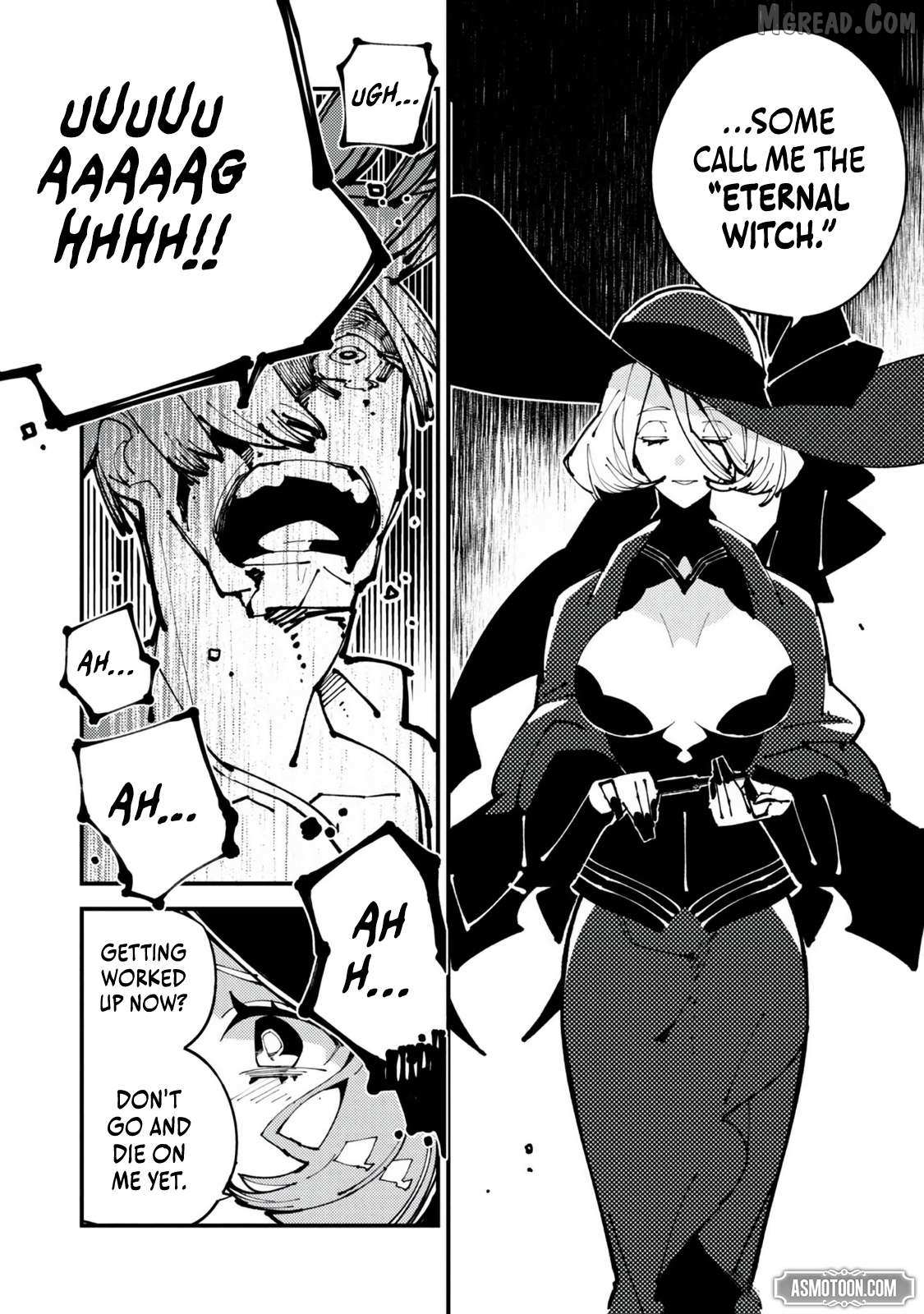 Sekigan, Sekiwan, Sekkyaku no Majutsushi ~Mori no Koya ni Komotteitara Haya 2000-nen. Kizukeba Majin to Yobareteita. Boku wa Tada Majutsu no Tankyuu wo Shitai Dake na no ni~ Chapter 11 page 26 - 
