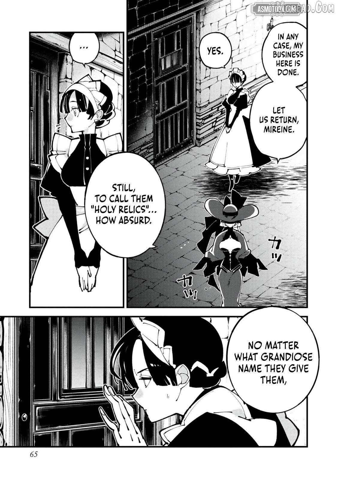 Sekigan, Sekiwan, Sekkyaku no Majutsushi ~Mori no Koya ni Komotteitara Haya 2000-nen. Kizukeba Majin to Yobareteita. Boku wa Tada Majutsu no Tankyuu wo Shitai Dake na no ni~ Chapter 11 page 30 - 