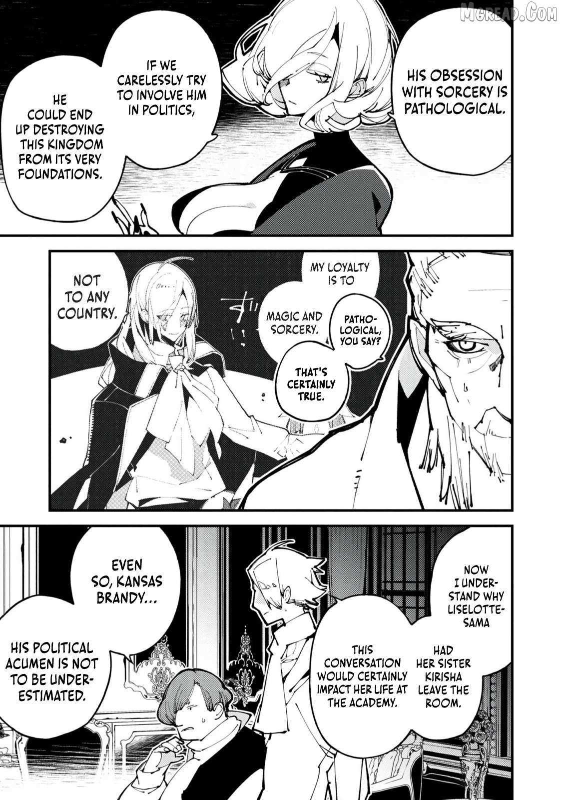Sekigan, Sekiwan, Sekkyaku no Majutsushi ~Mori no Koya ni Komotteitara Haya 2000-nen. Kizukeba Majin to Yobareteita. Boku wa Tada Majutsu no Tankyuu wo Shitai Dake na no ni~ Chapter 11 page 4 - 