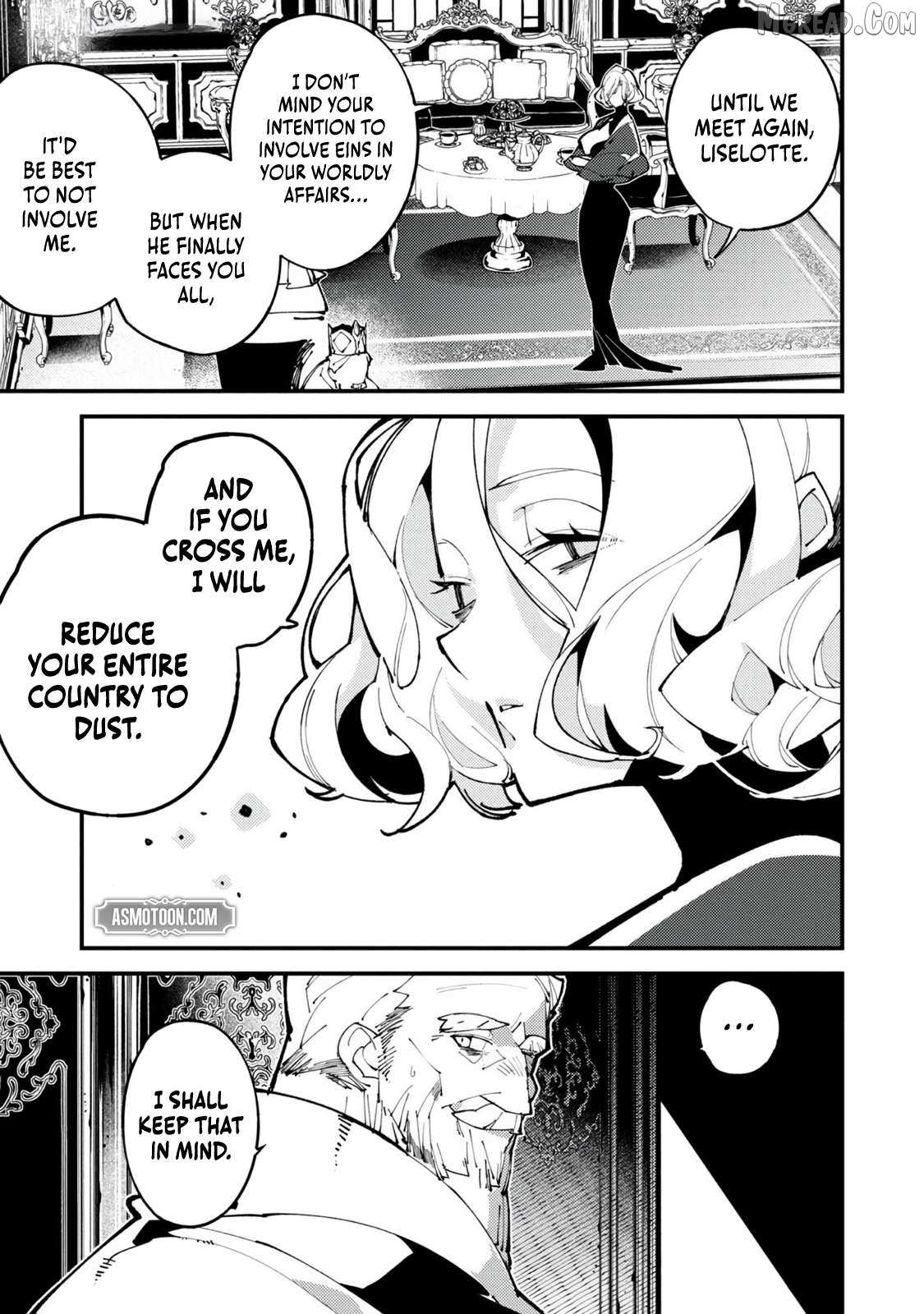 Sekigan, Sekiwan, Sekkyaku no Majutsushi ~Mori no Koya ni Komotteitara Haya 2000-nen. Kizukeba Majin to Yobareteita. Boku wa Tada Majutsu no Tankyuu wo Shitai Dake na no ni~ Chapter 11 page 6 - 